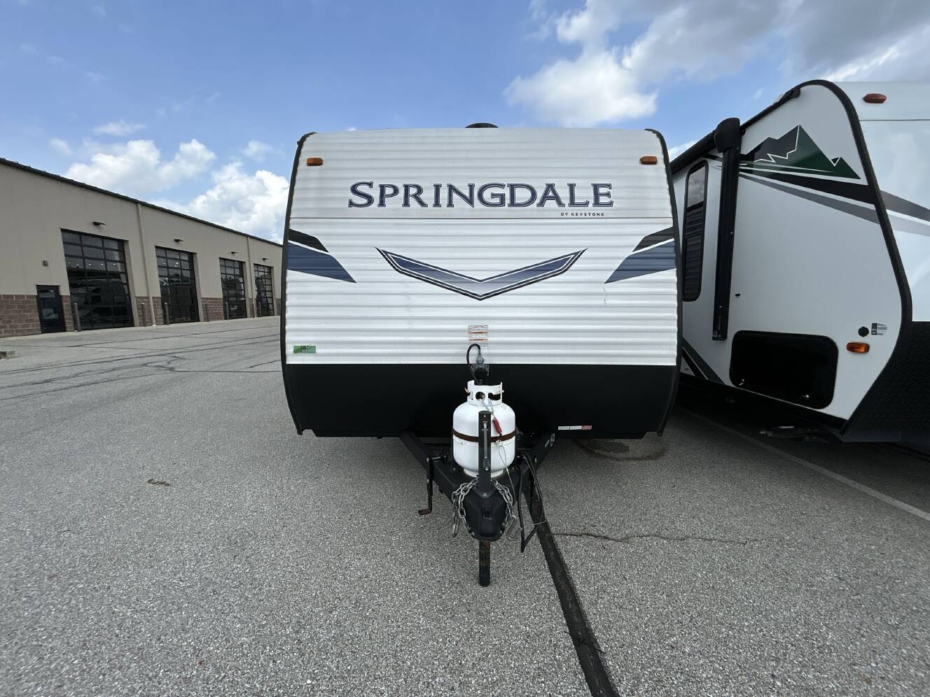 A photo of this 2022 Keystone SPRINGDALE 1750RD