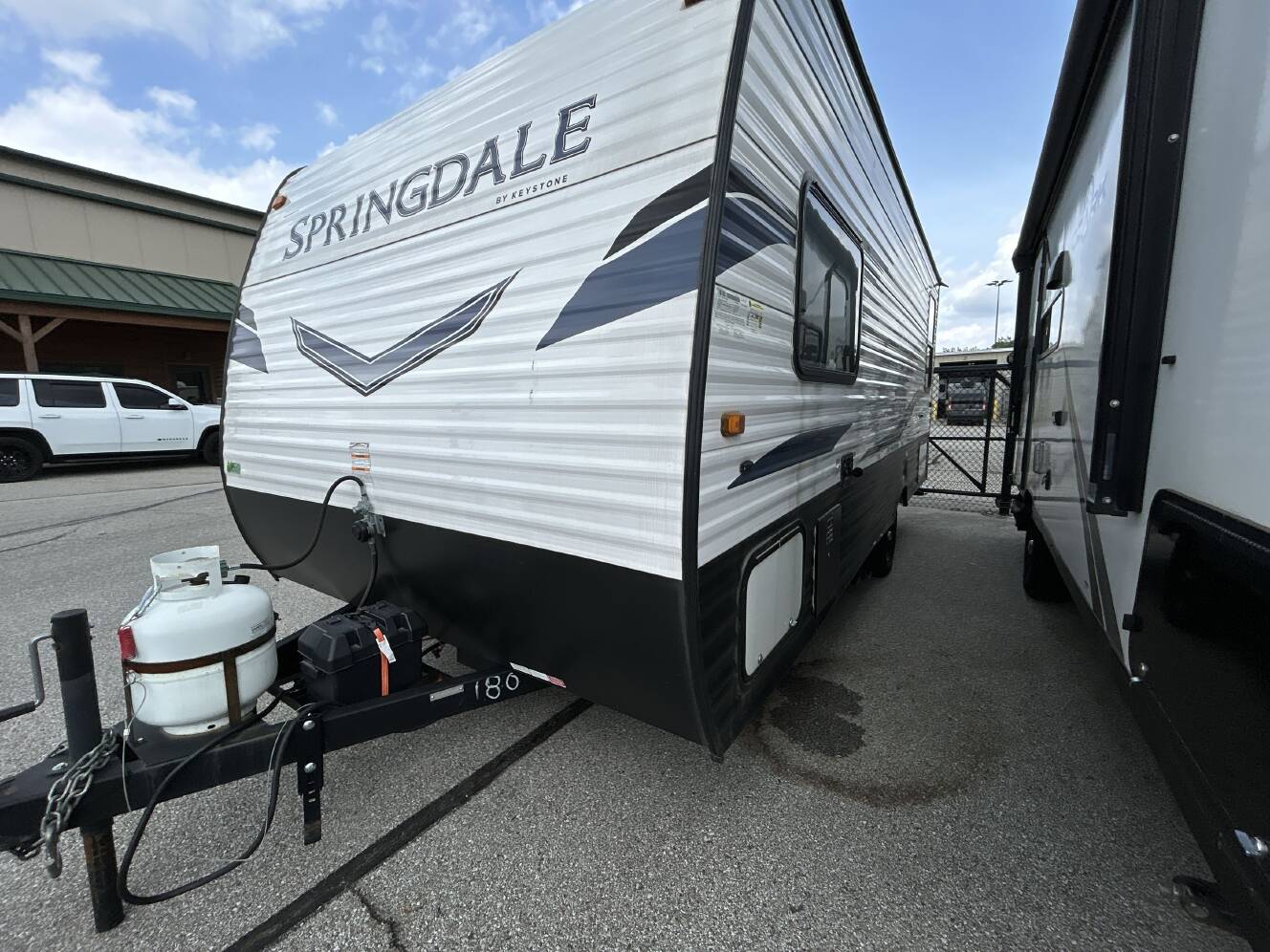 A photo of this 2022 Keystone SPRINGDALE 1750RD