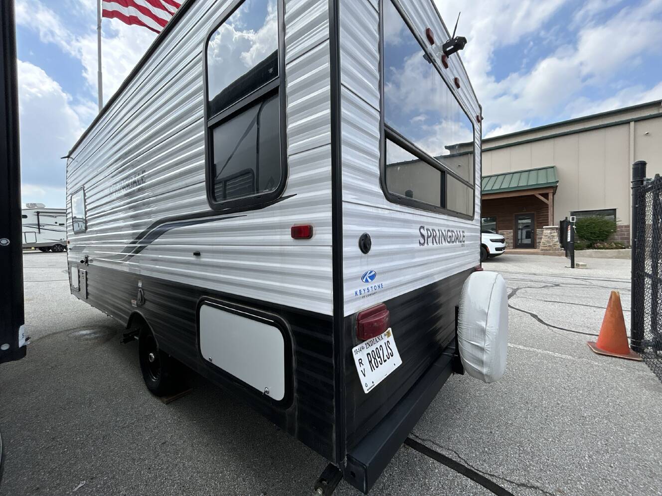 A photo of this 2022 Keystone SPRINGDALE 1750RD
