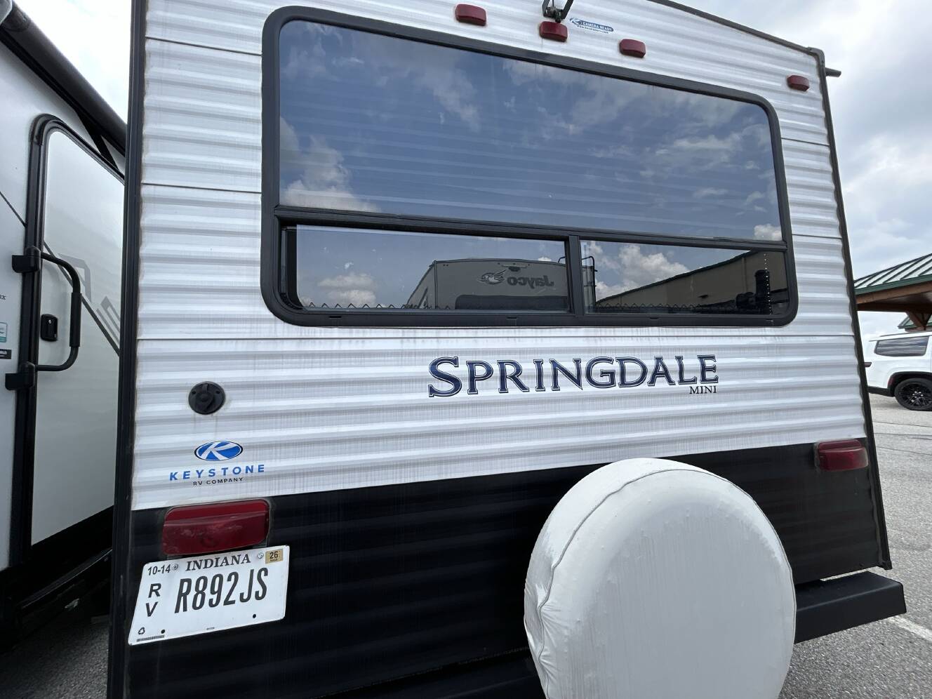 A photo of this 2022 Keystone SPRINGDALE 1750RD