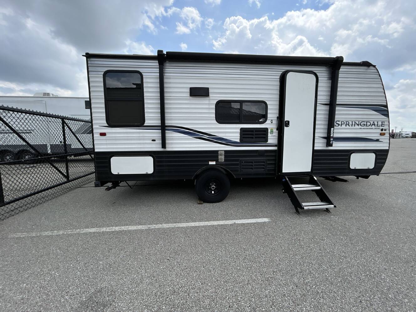 A photo of this 2022 Keystone SPRINGDALE 1750RD