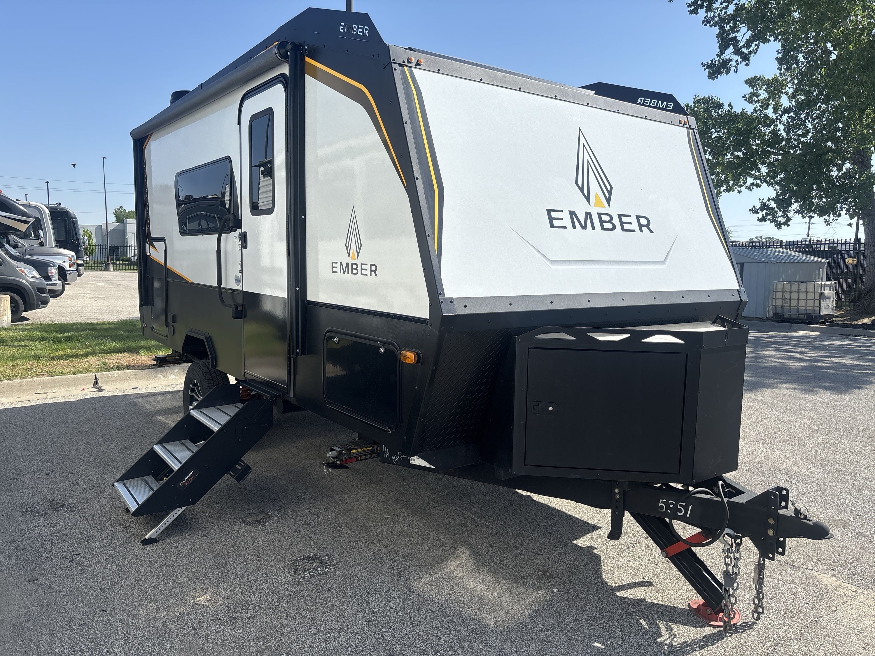 2023 Ember OVERLAND 170MRB RV