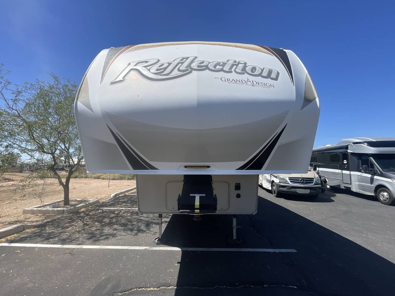 A photo of this 2017 Grand Design REFLECTION 303RLS