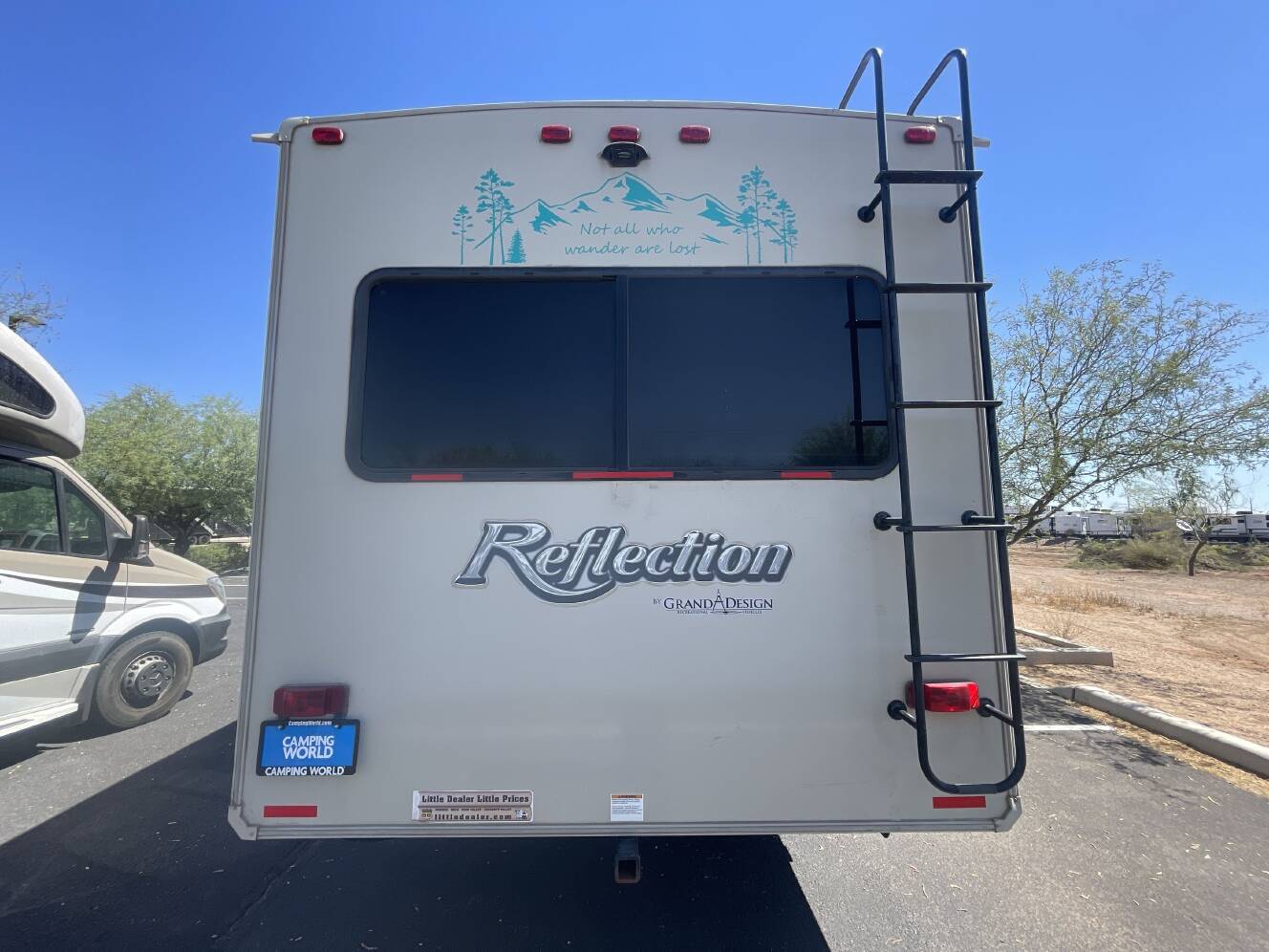 A photo of this 2017 Grand Design REFLECTION 303RLS