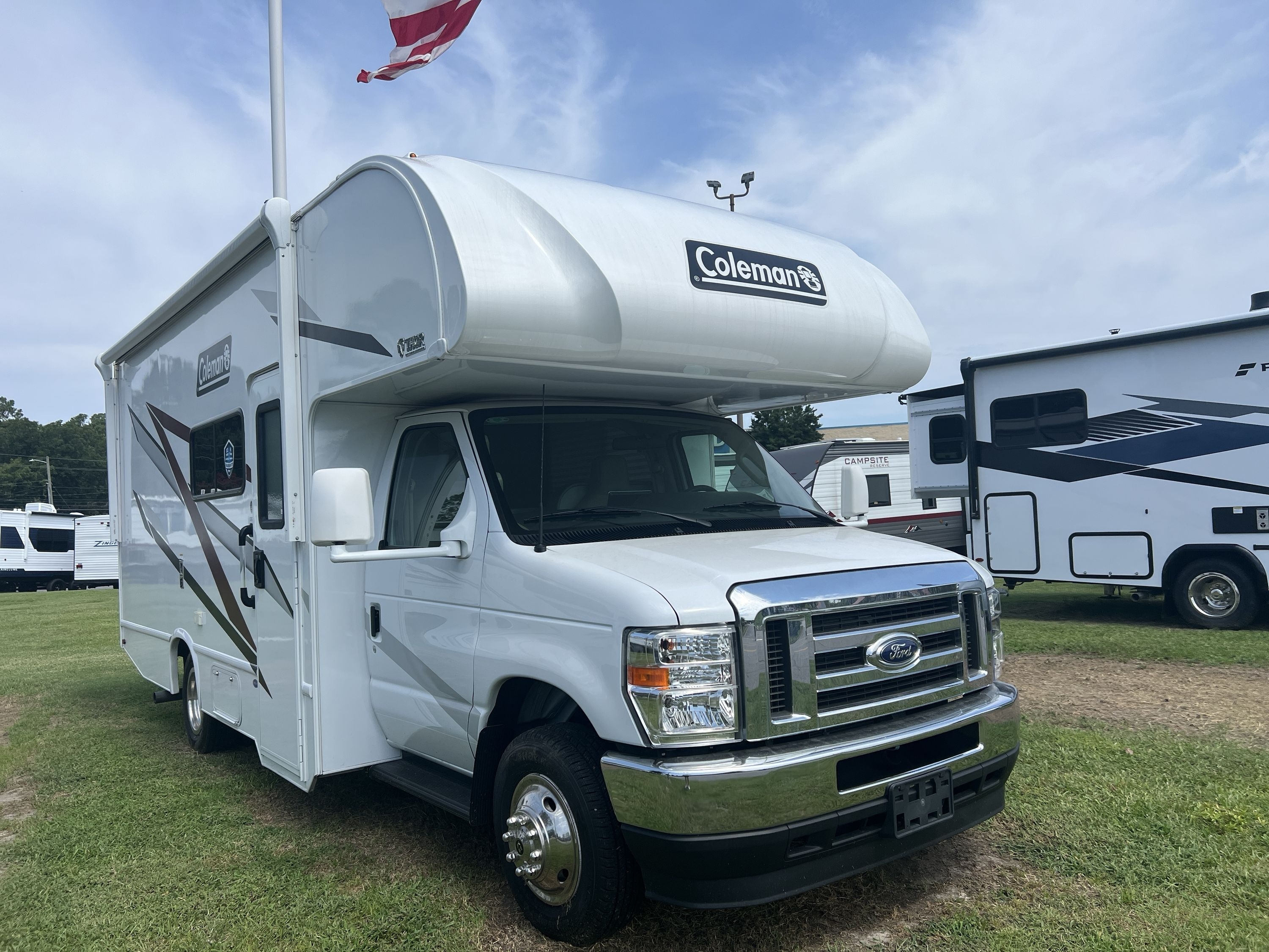 2025 Thor COLEMAN 22CMF RV