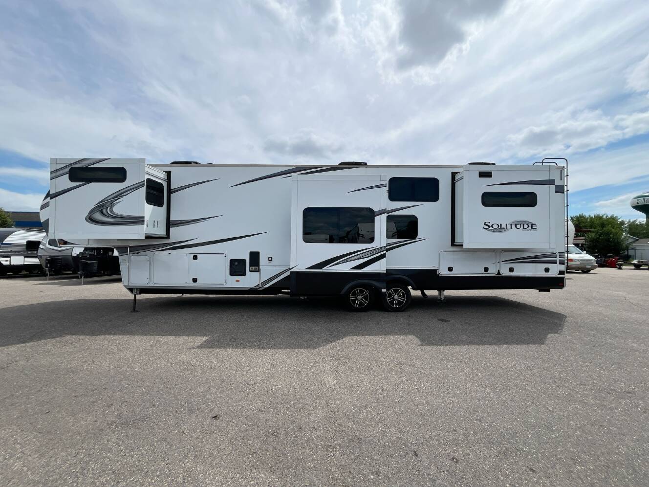 A photo of this 2023 Grand Design SOLITUDE 390RK