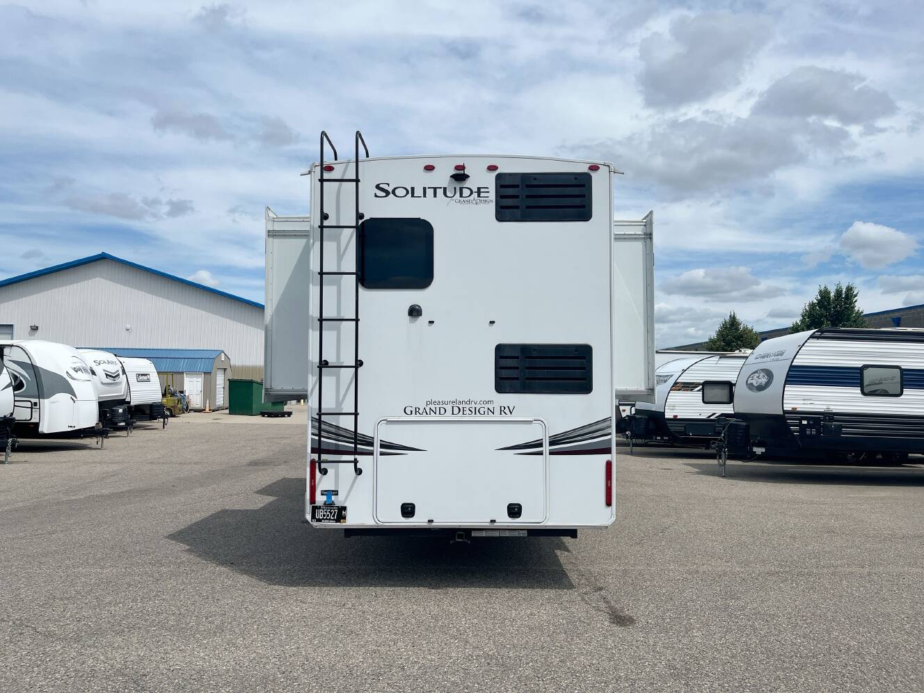 A photo of this 2023 Grand Design SOLITUDE 390RK