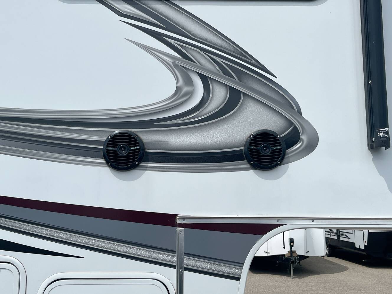 A photo of this 2023 Grand Design SOLITUDE 390RK