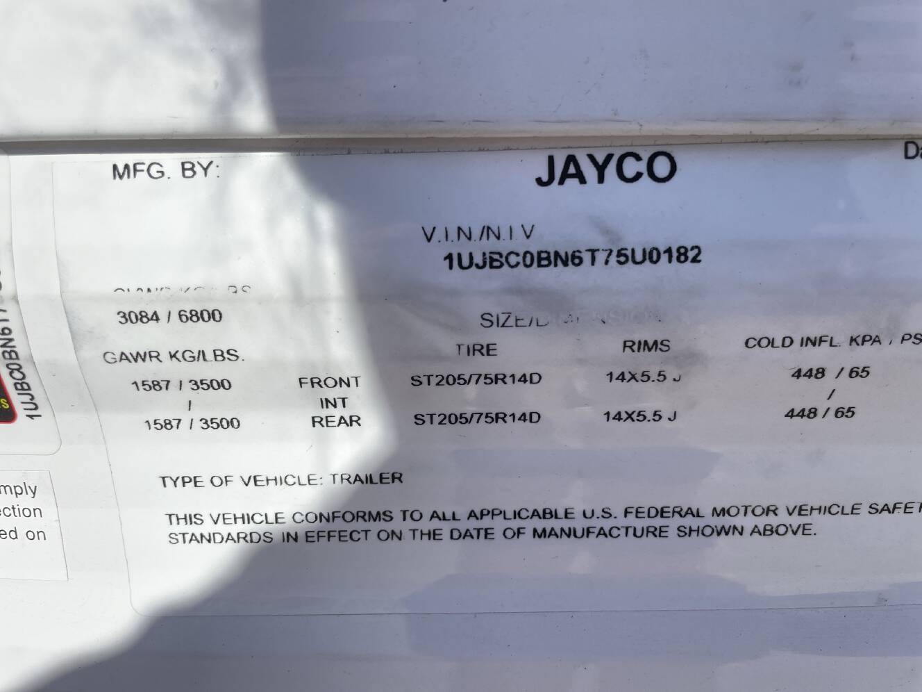 A photo of this 2026 Jayco JAY FLIGHT SLX 260BHW