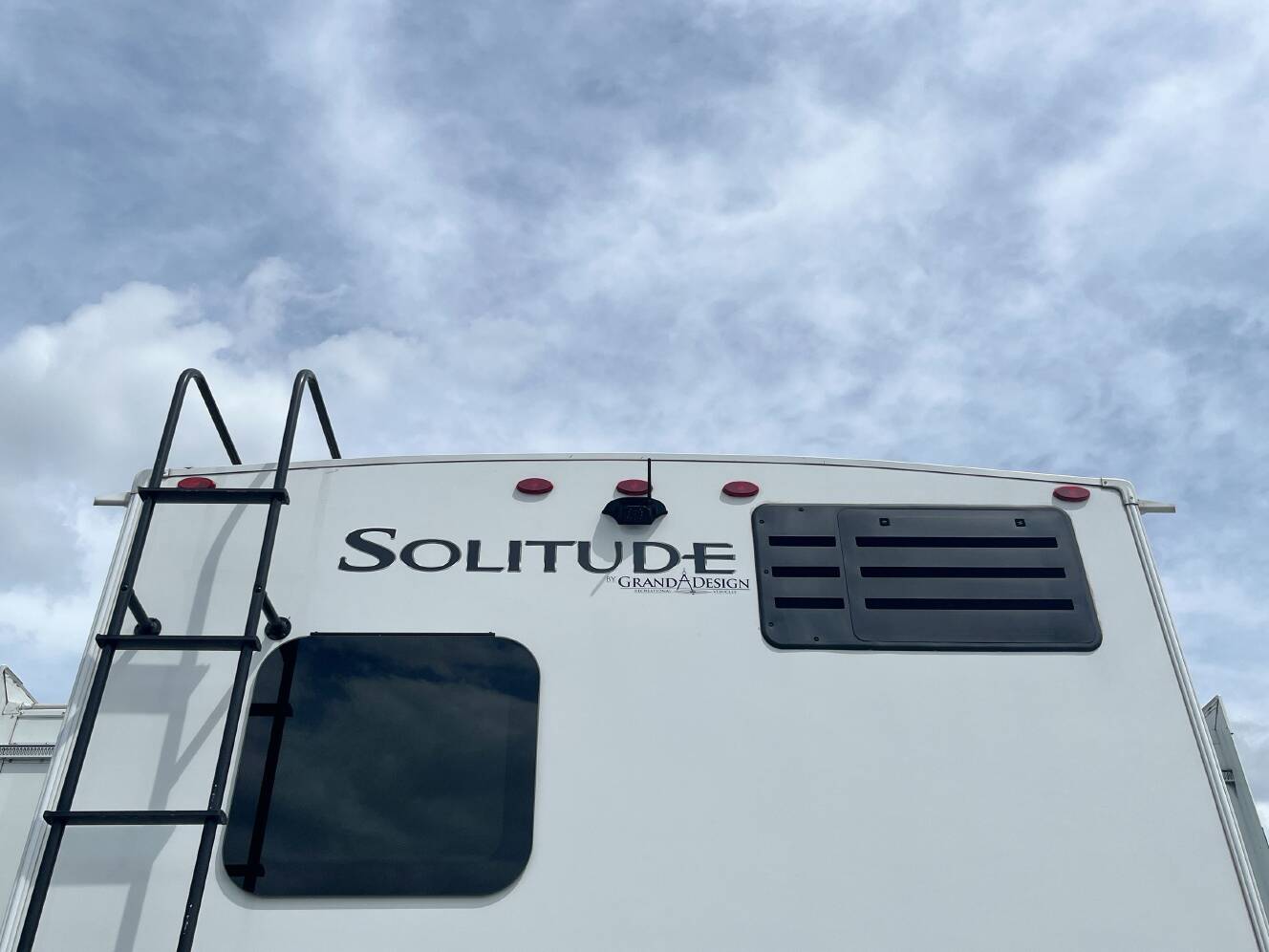 A photo of this 2023 Grand Design SOLITUDE 390RK