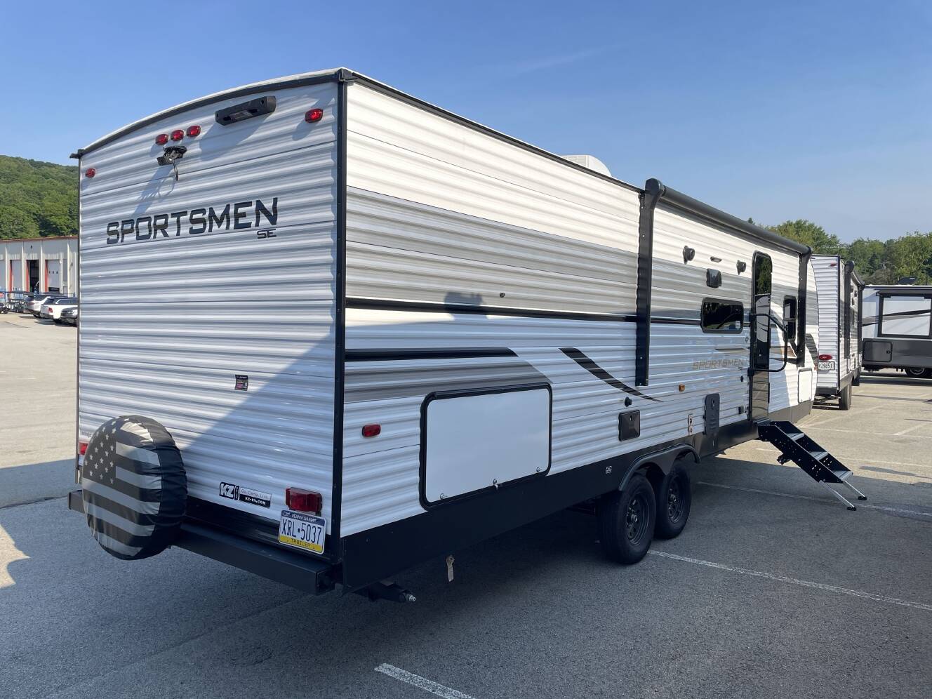 A photo of this 2025 K-Z Rv SPORTSMEN SE 301BHKSE