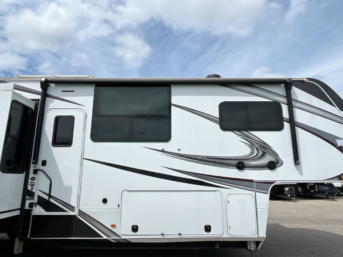 A photo of this 2023 Grand Design SOLITUDE 390RK