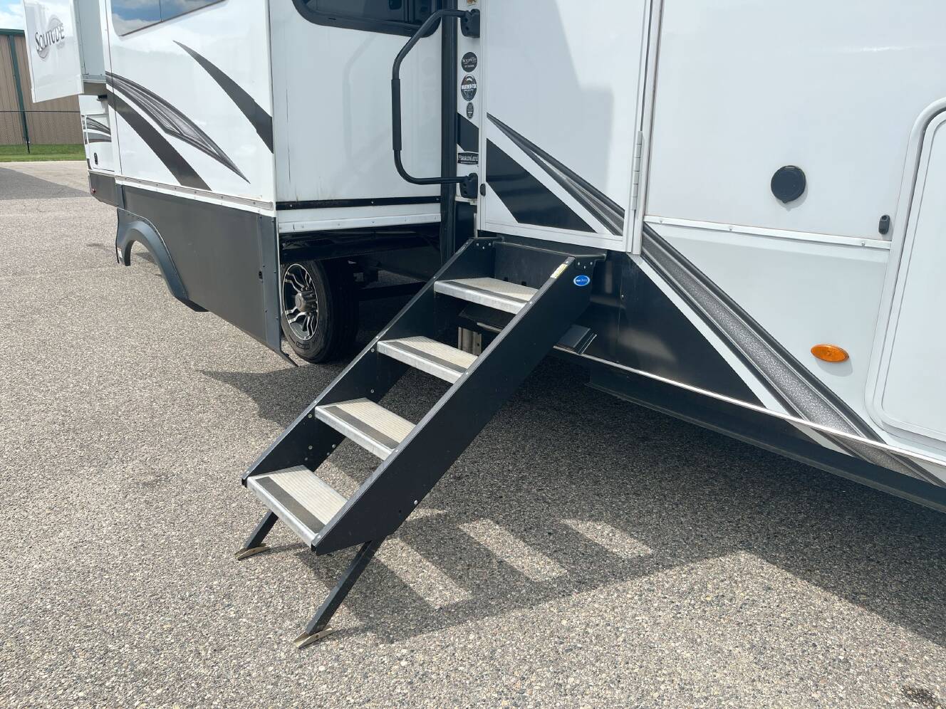 A photo of this 2023 Grand Design SOLITUDE 390RK