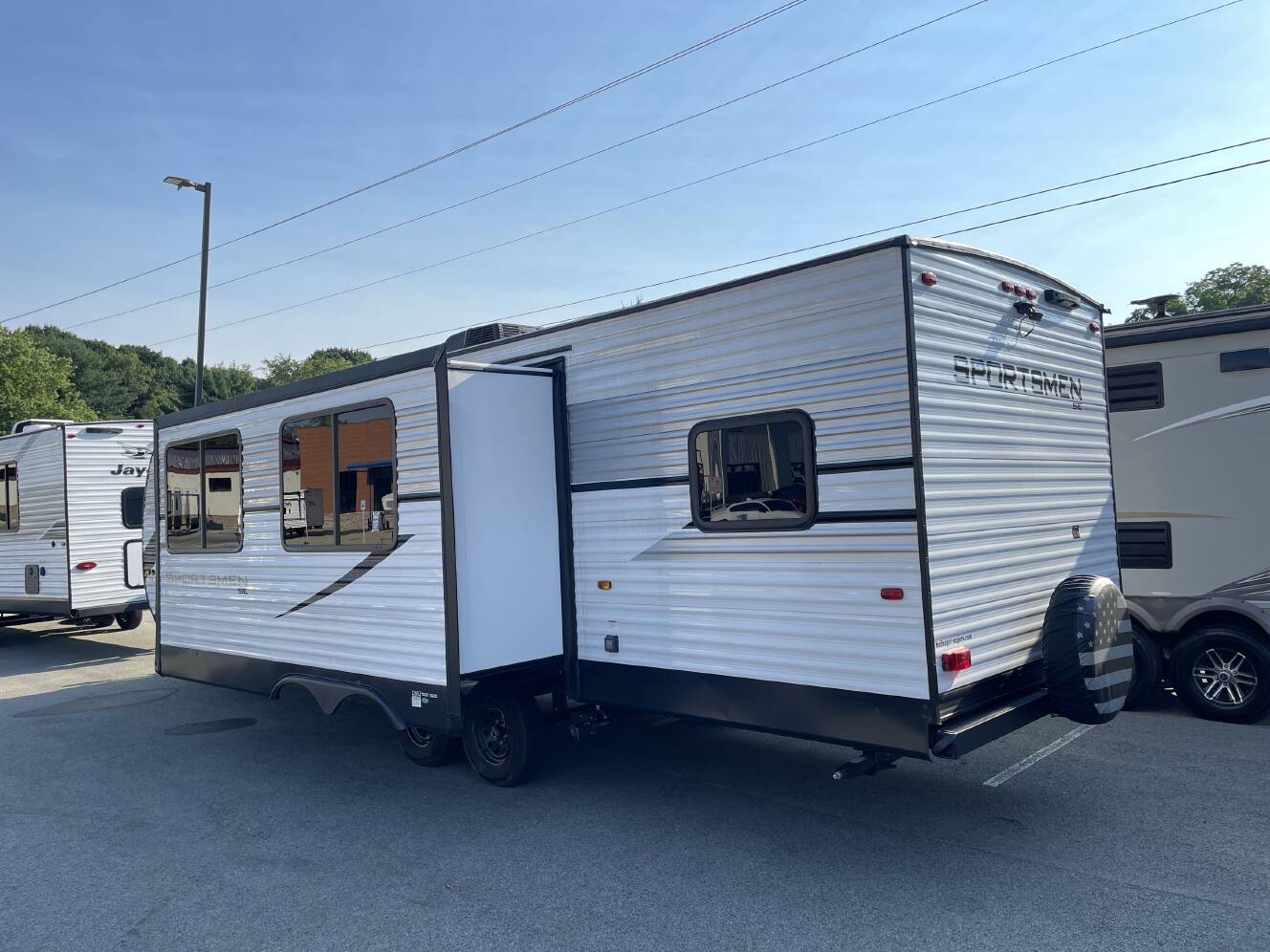 A photo of this 2025 K-Z Rv SPORTSMEN SE 301BHKSE
