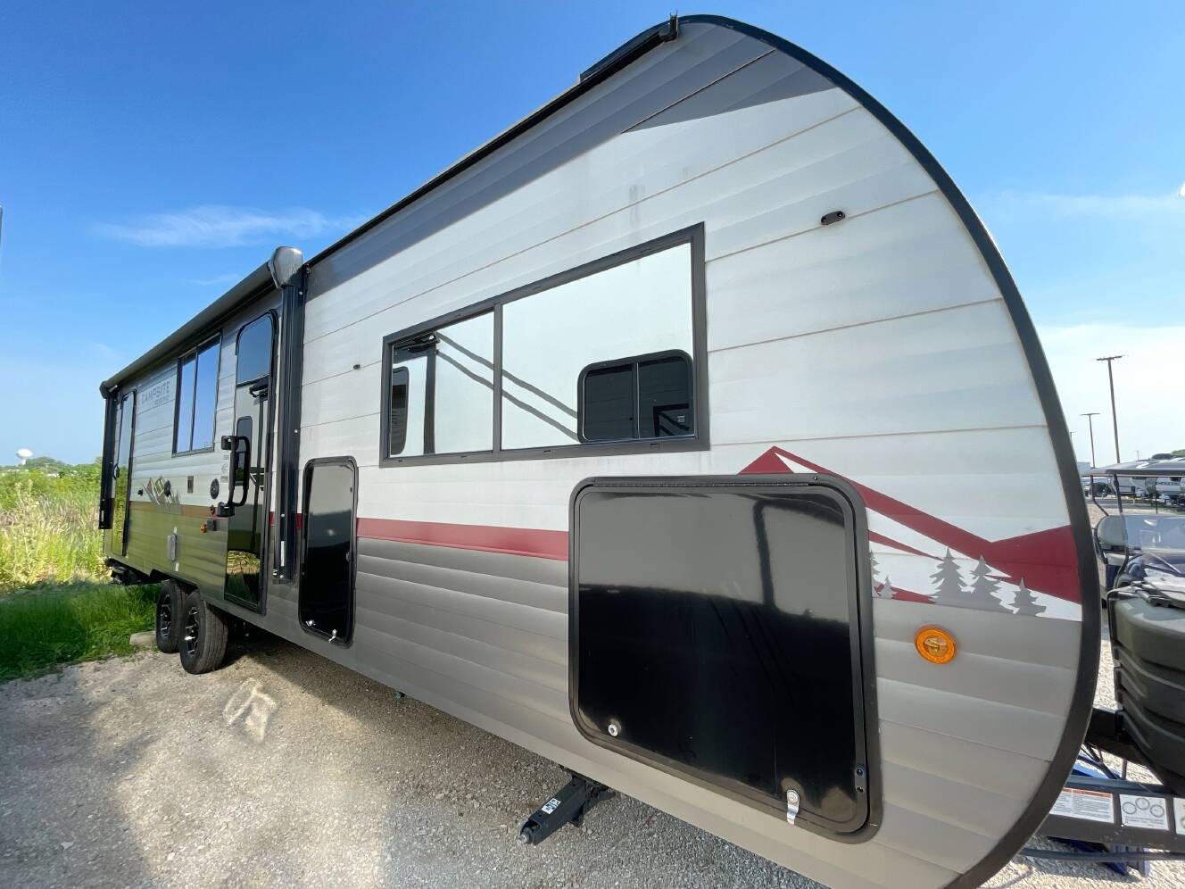 A photo of this 2025 Forest River CAMPSITE RESERVE 26CJ