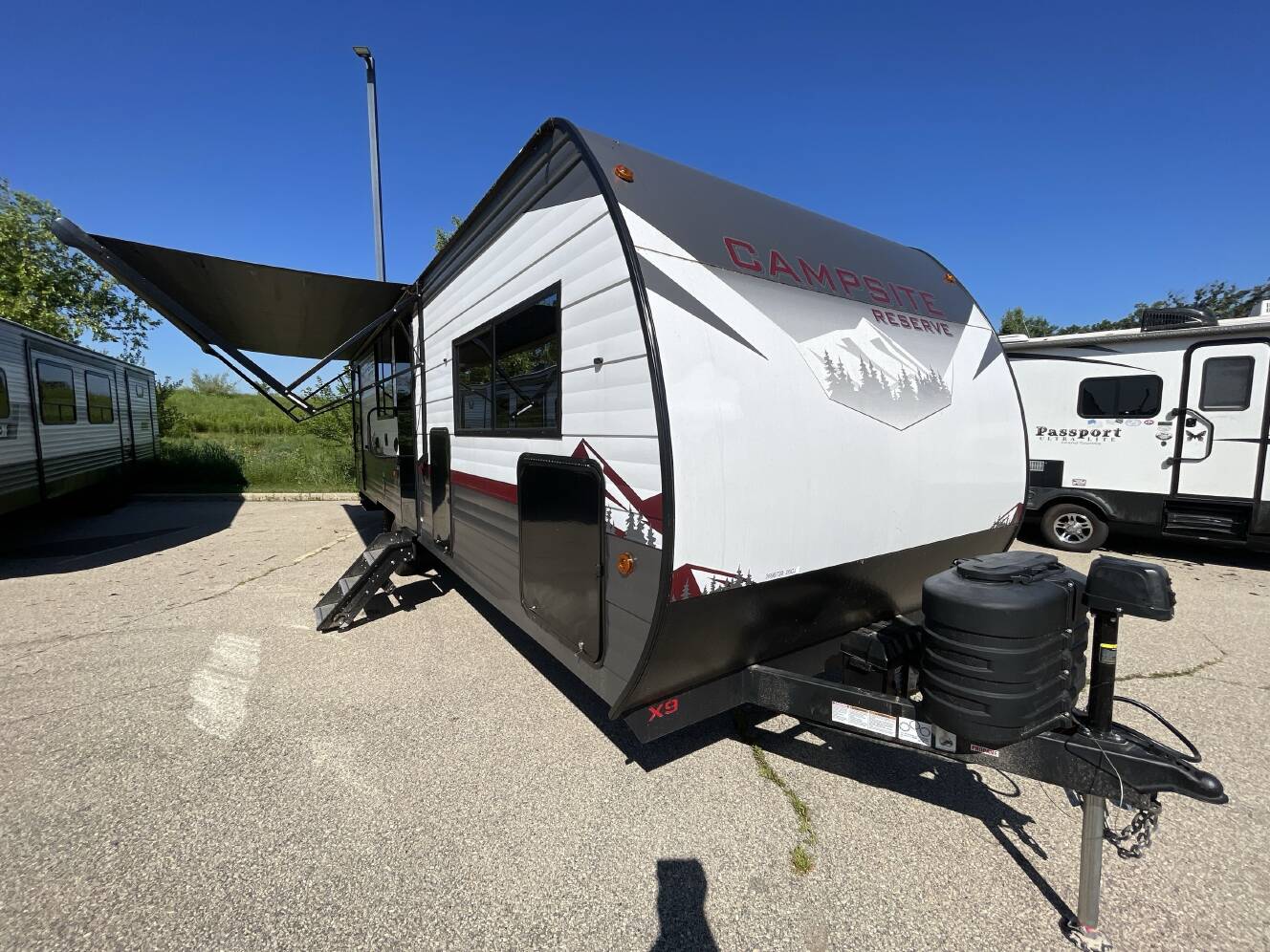 A photo of this 2025 Forest River CAMPSITE RESERVE 26CJ