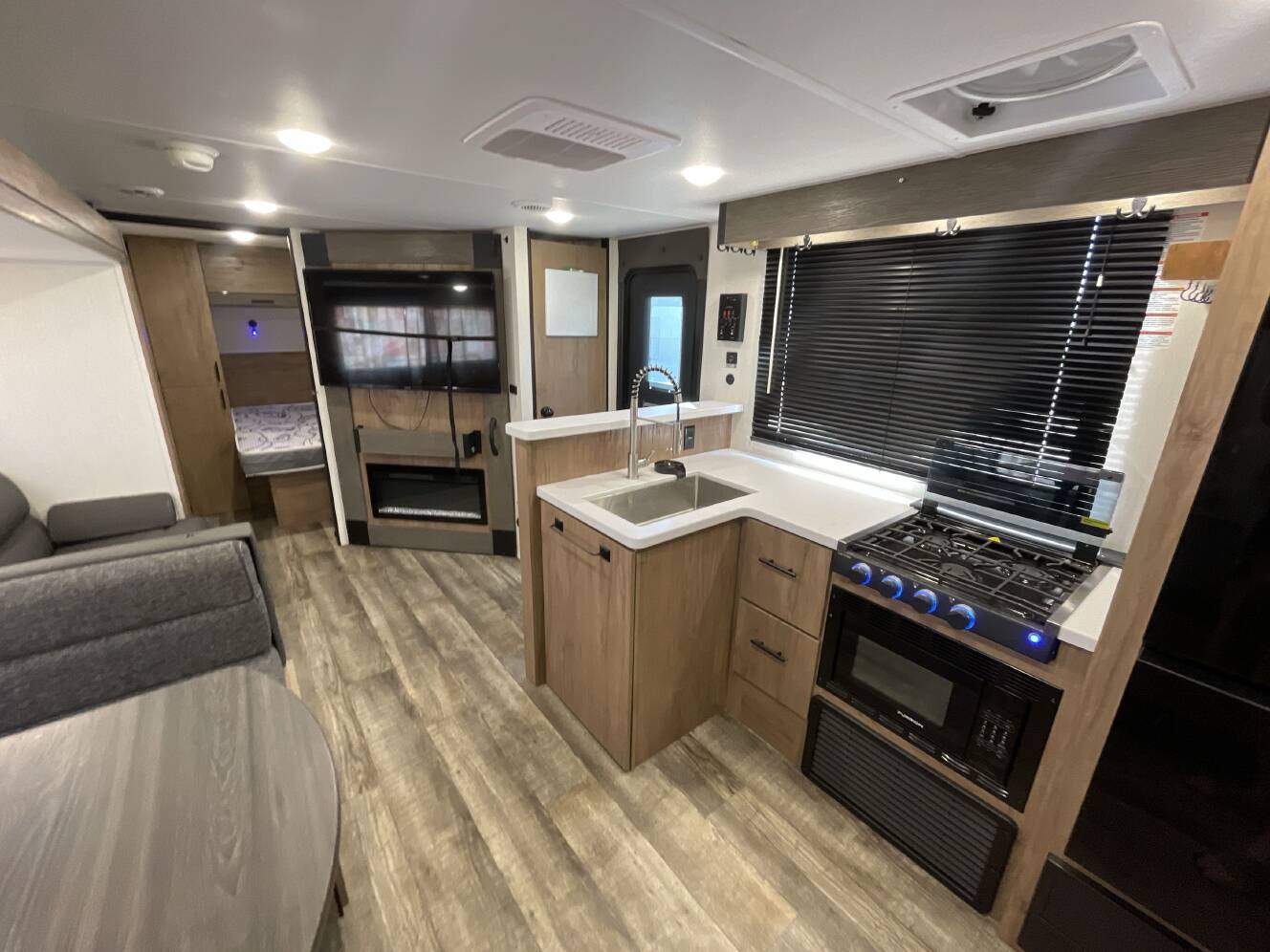 A photo of this 2025 Forest River CAMPSITE RESERVE 26CJ