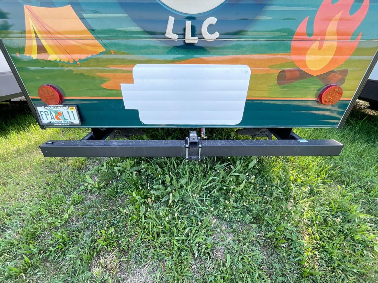 A photo of this 2025 Forest River CAMPSITE RESERVE 26CJ