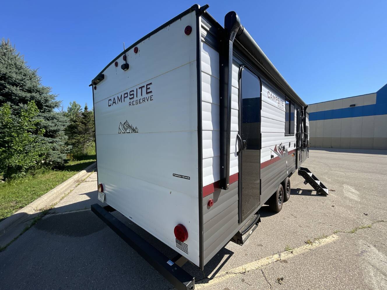 A photo of this 2025 Forest River CAMPSITE RESERVE 26CJ