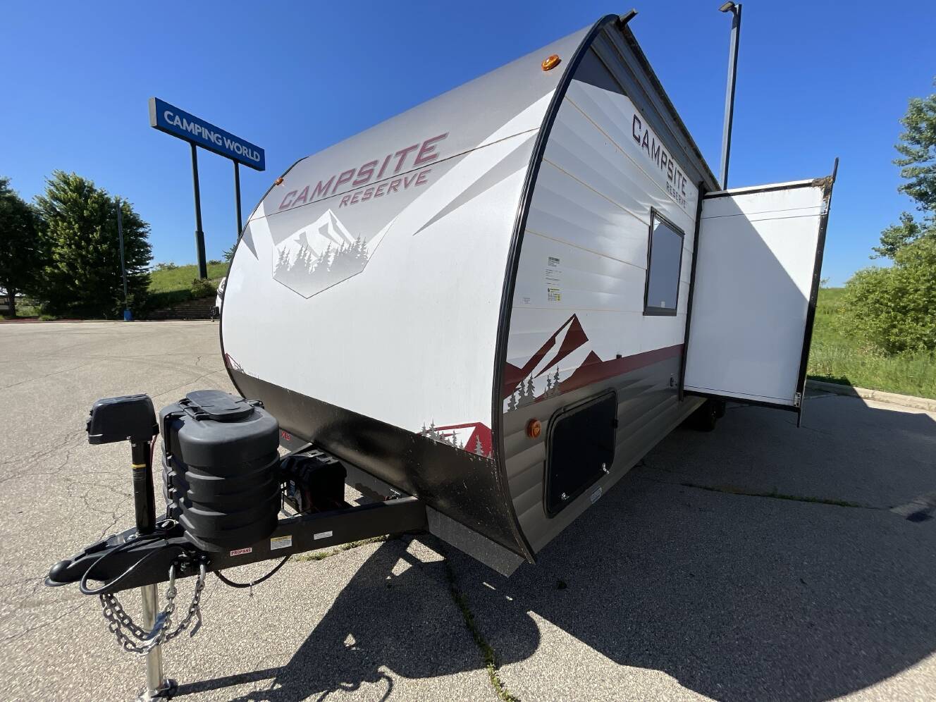 A photo of this 2025 Forest River CAMPSITE RESERVE 26CJ