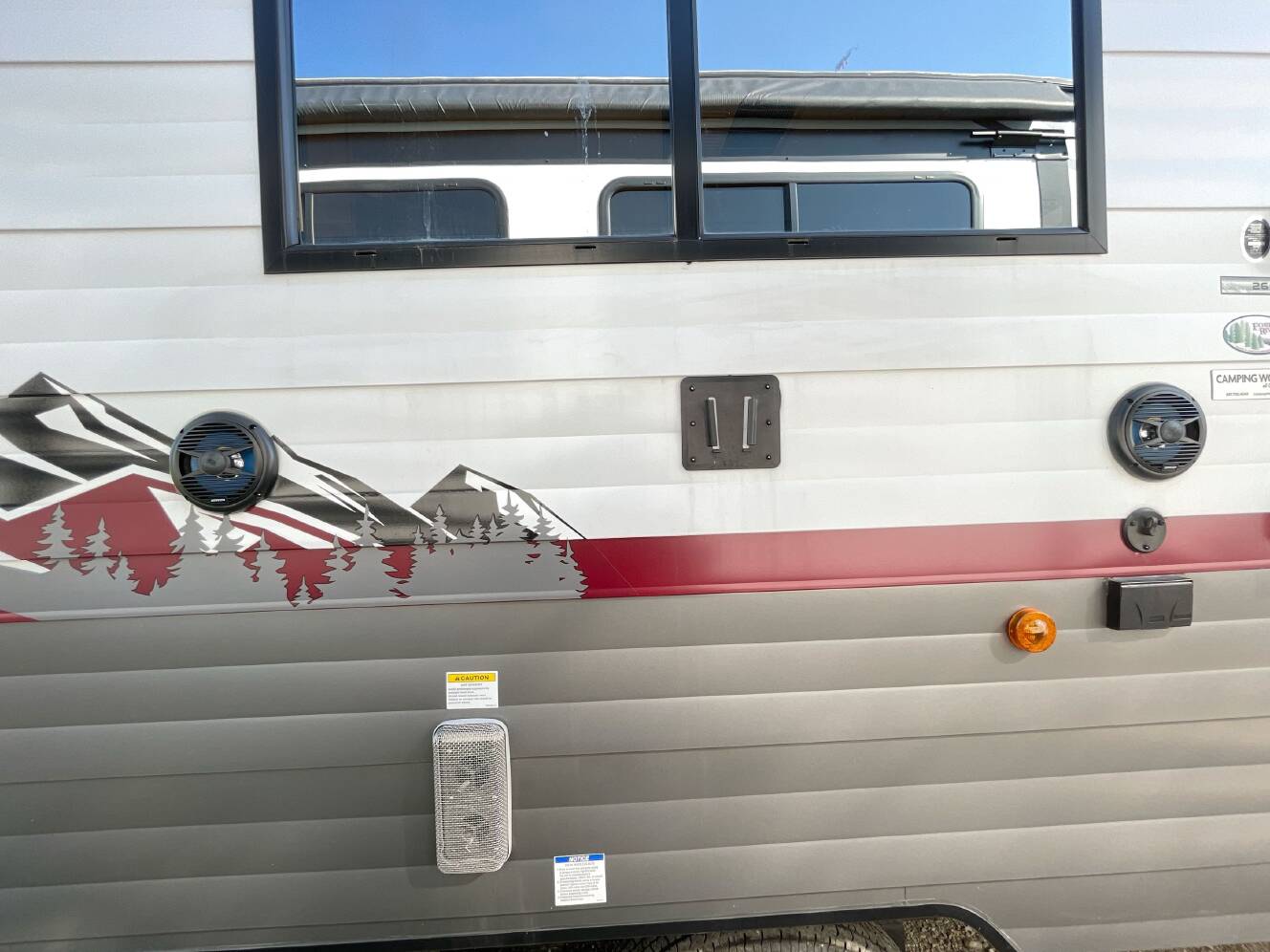 A photo of this 2025 Forest River CAMPSITE RESERVE 26CJ