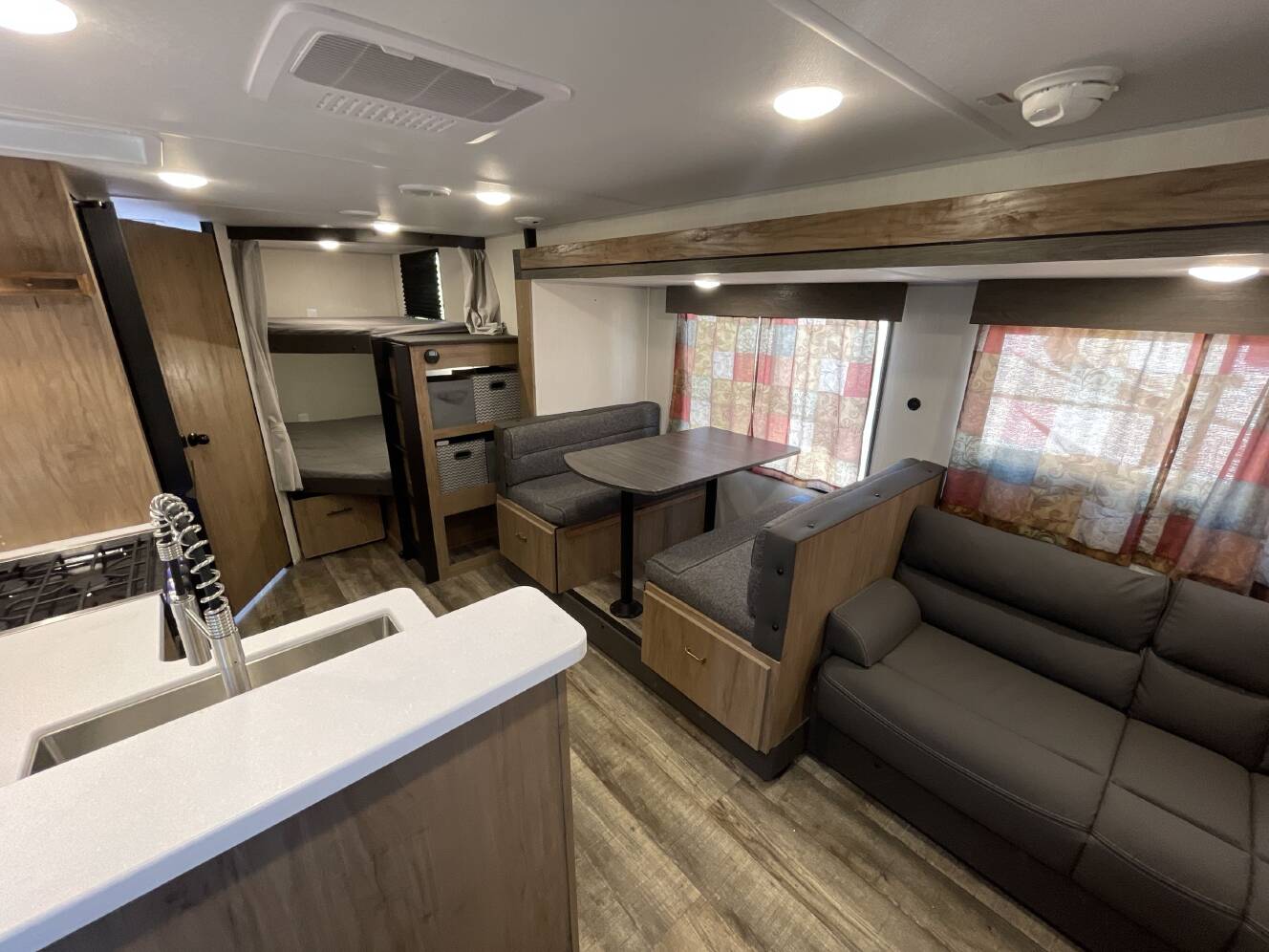 A photo of this 2025 Forest River CAMPSITE RESERVE 26CJ