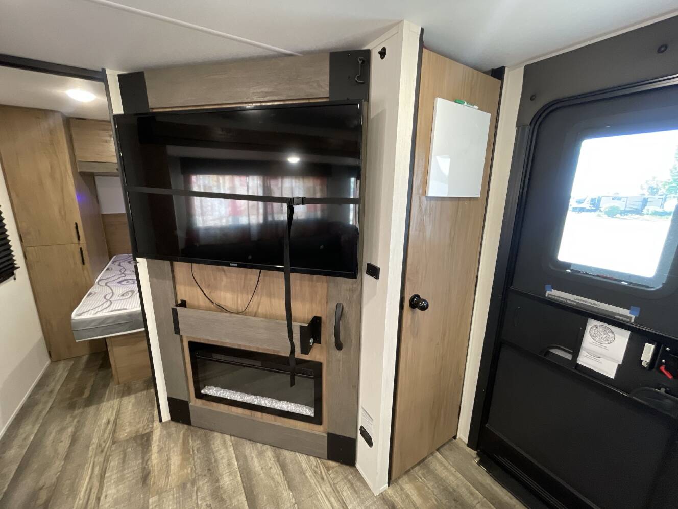 A photo of this 2025 Forest River CAMPSITE RESERVE 26CJ