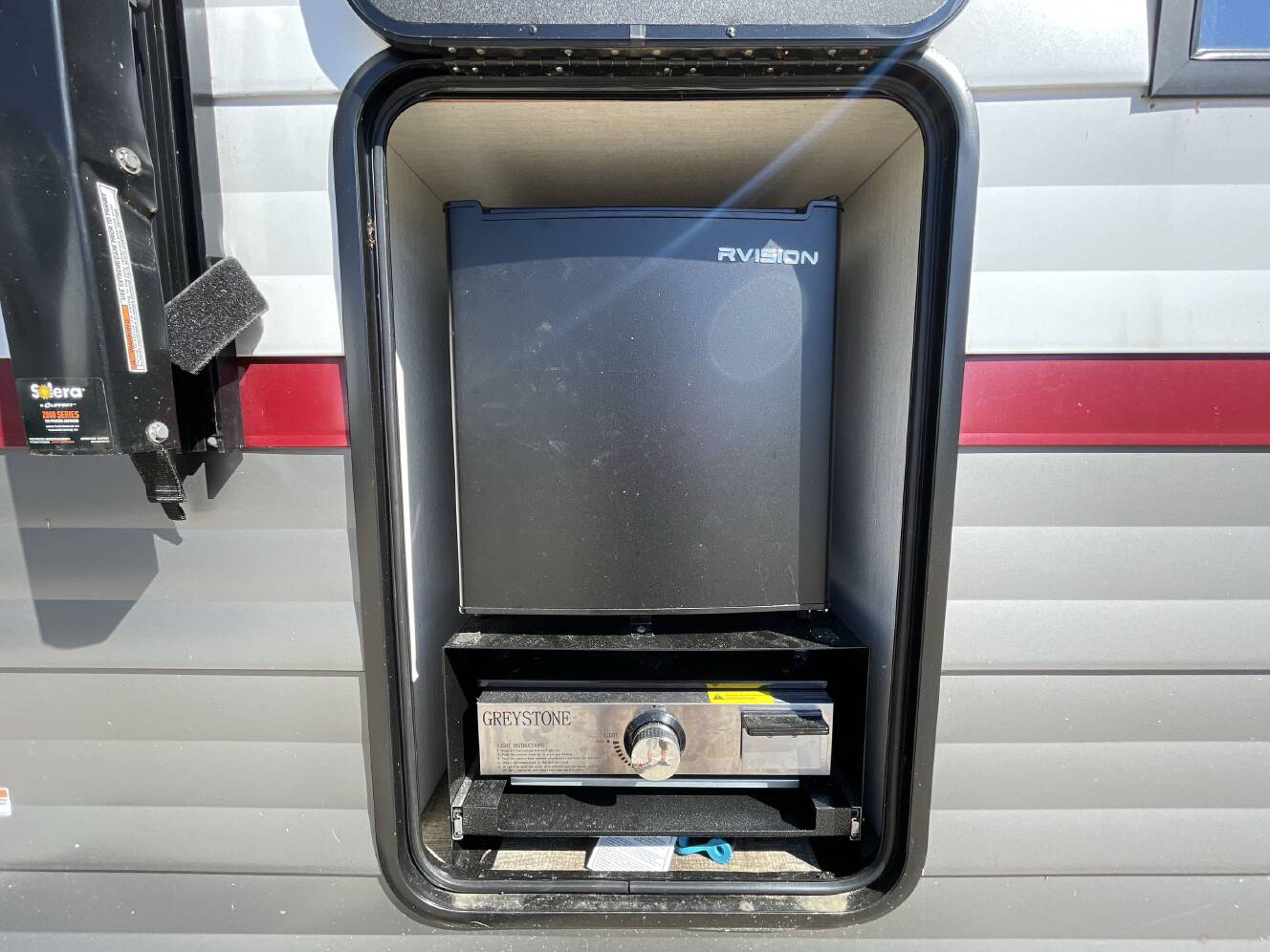 A photo of this 2025 Forest River CAMPSITE RESERVE 26CJ