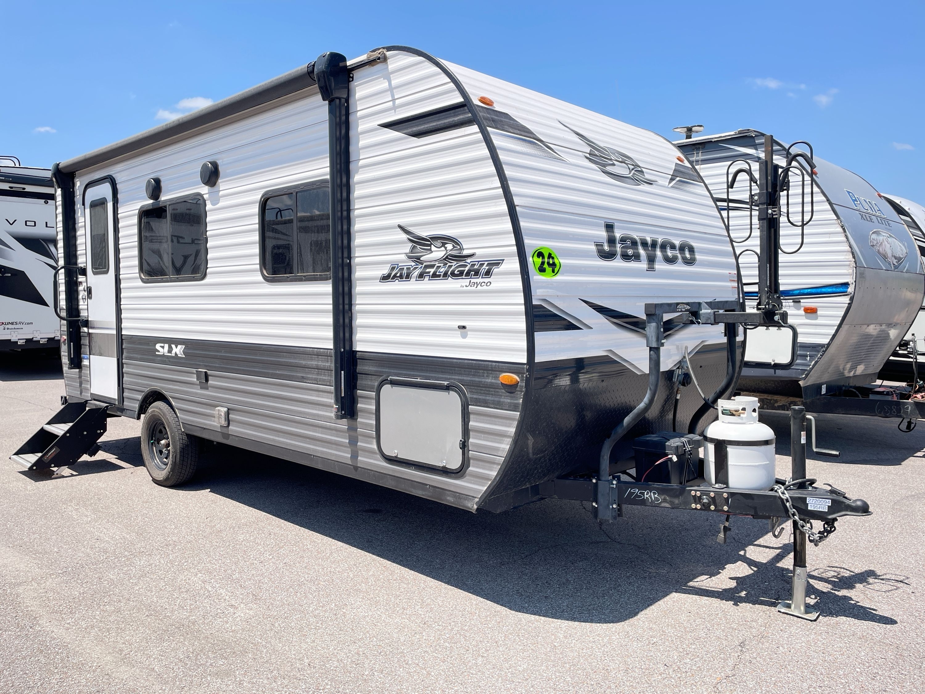 2024 Jayco JAY FLIGHT SLX 195RB in lincoln NE