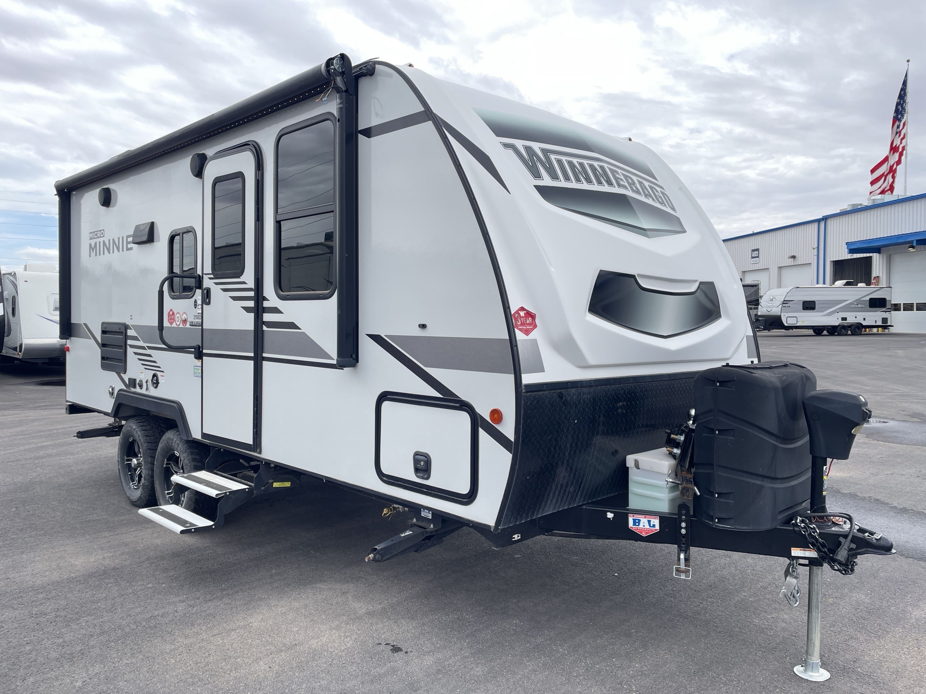 2021 Winnebago MICRO MINNIE 2108DS in st. george UT