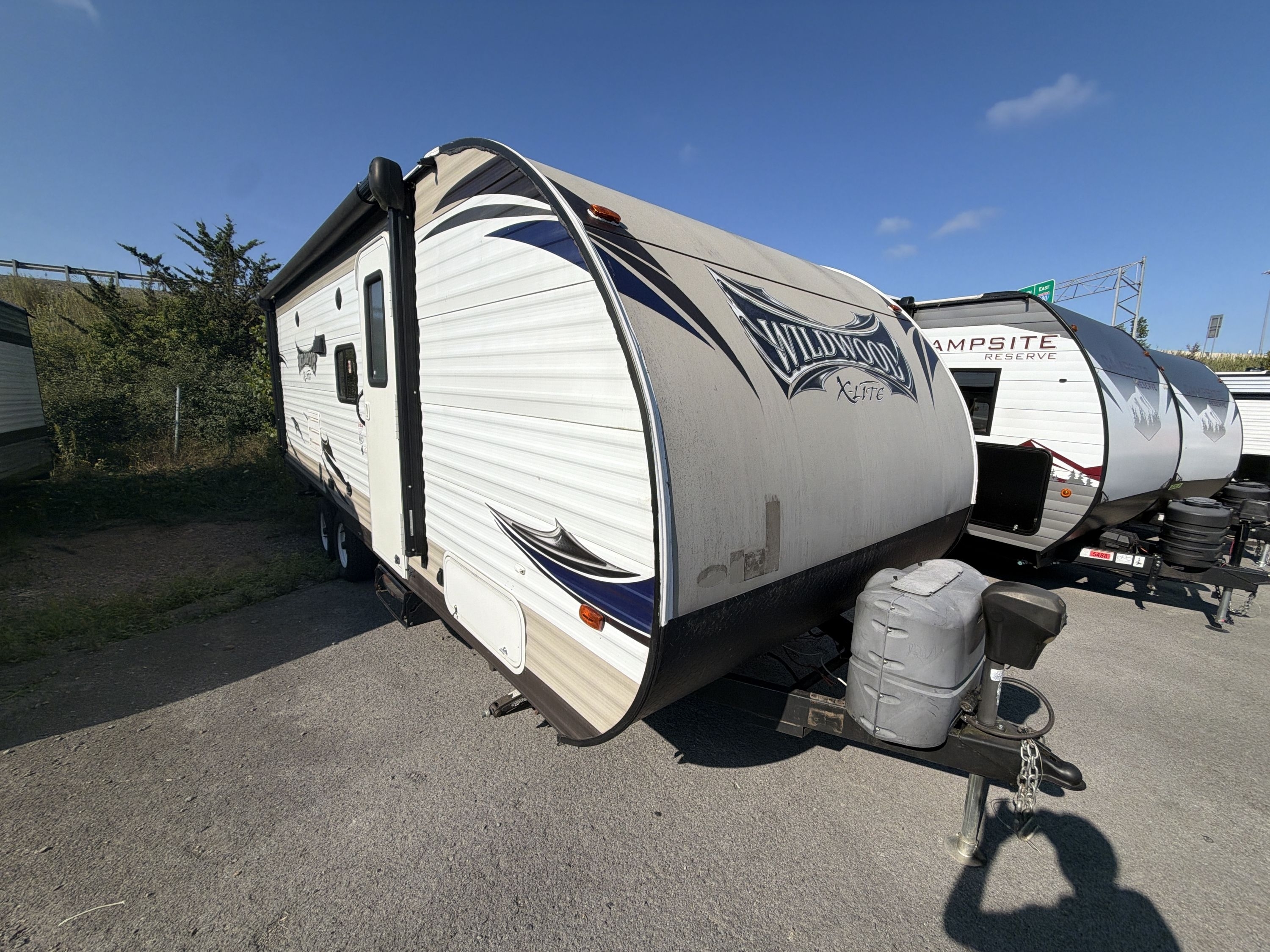 2016 Forest River WILDWOOD X-LITE 230BHXL RV