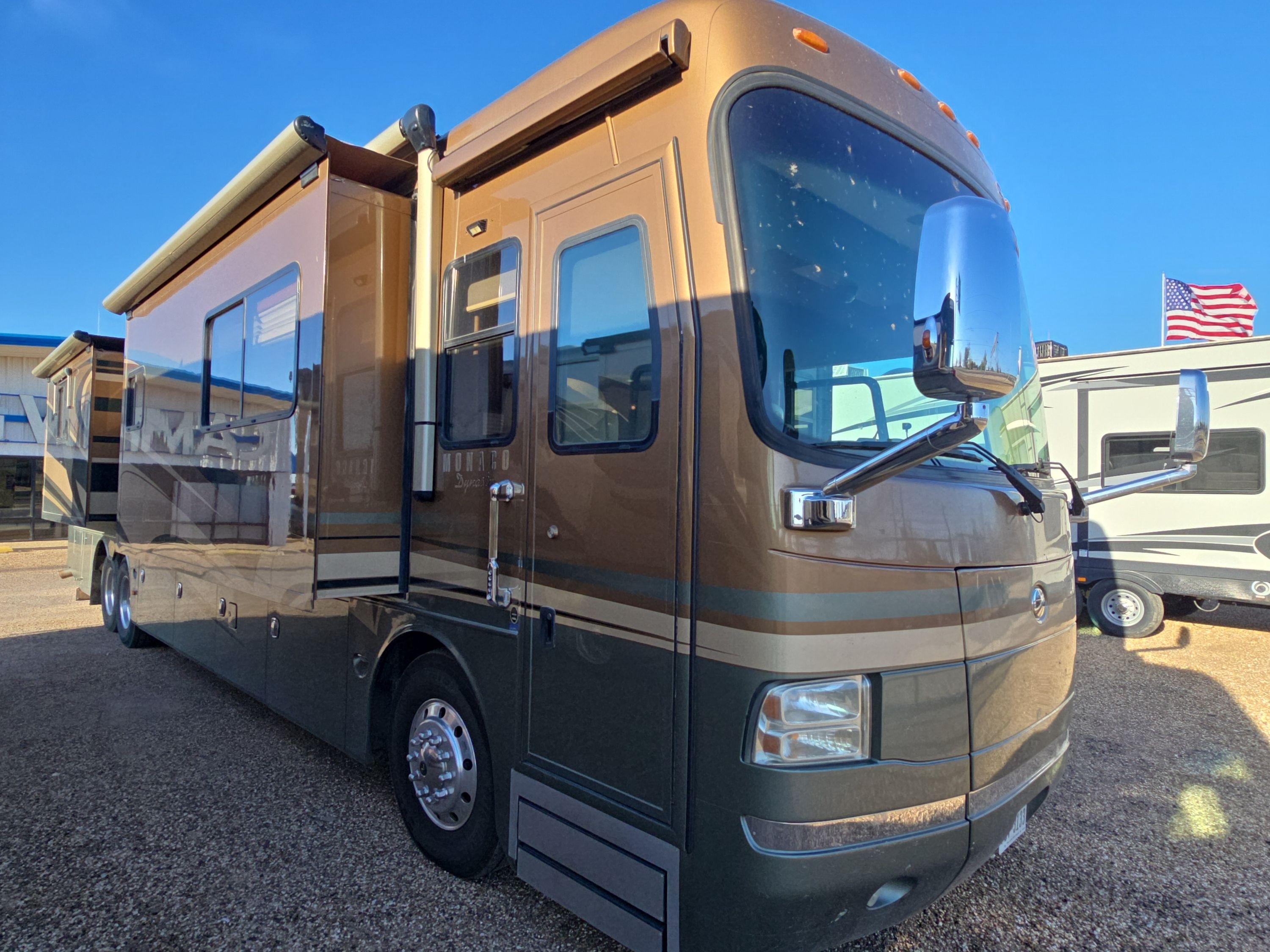 2009 Monaco DYNASTY CHESHIRE IV in lubbock TX
