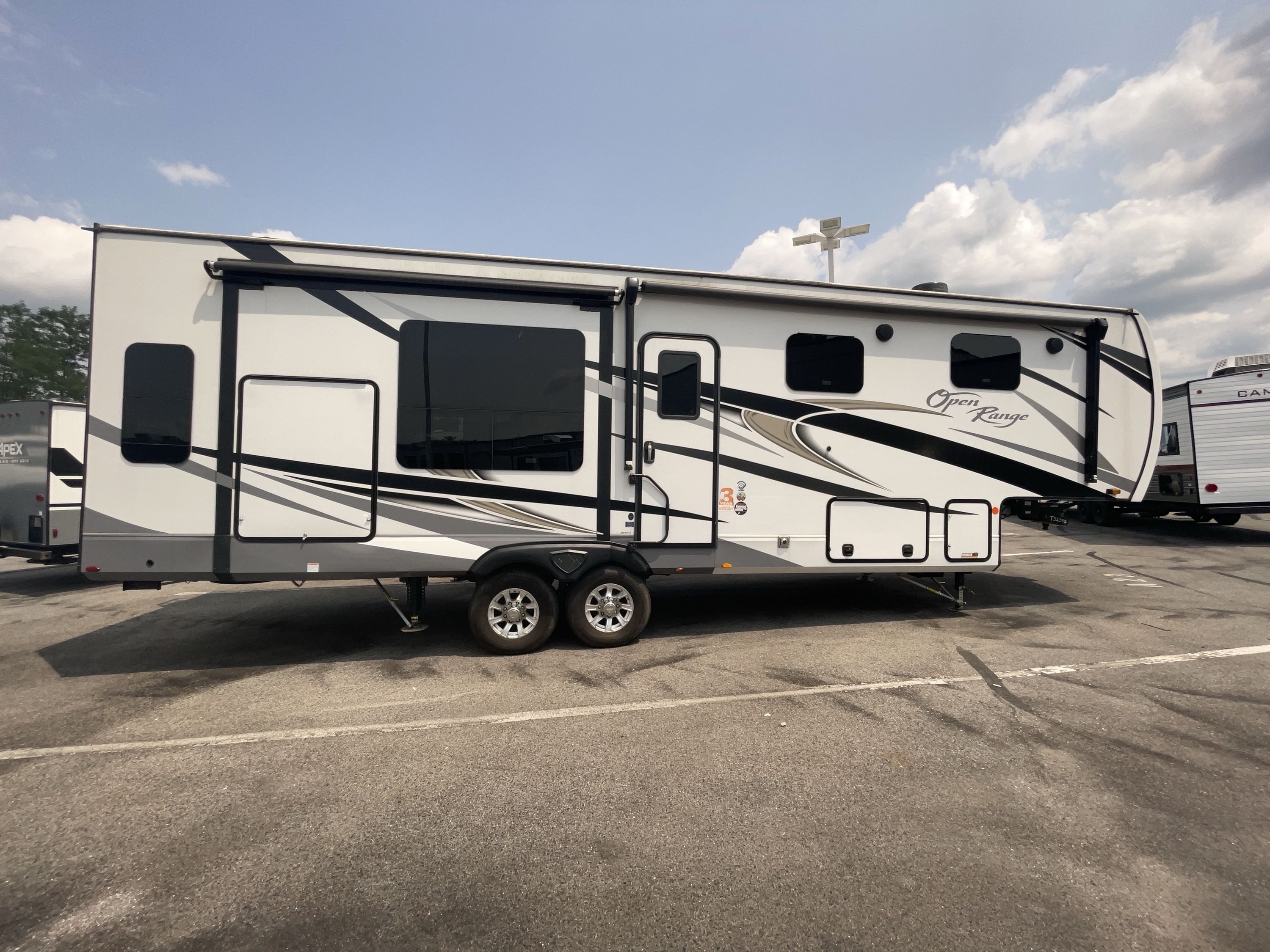 2022 Highland Ridge OPEN RANGE 284RLS in hamburg PA
