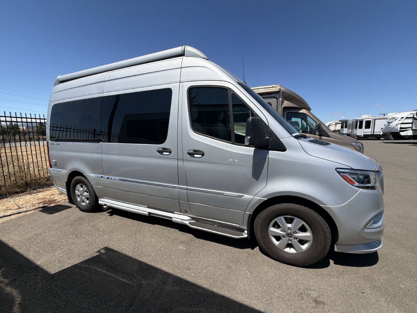 A photo of this 2022 Airstream INTERSTATE 19 INTERSTATE 19