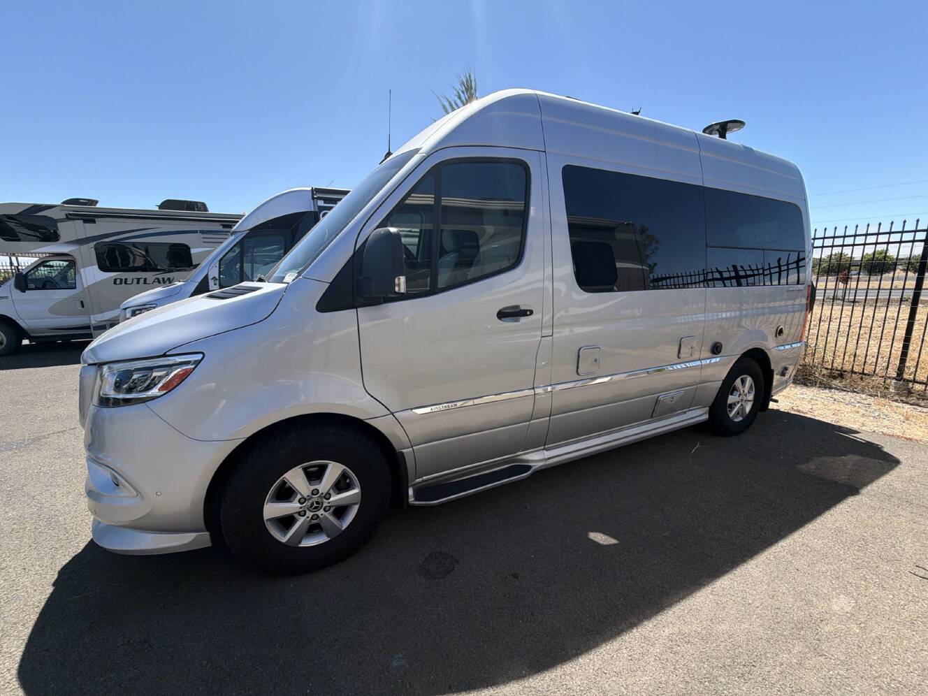 A photo of this 2022 Airstream INTERSTATE 19 INTERSTATE 19