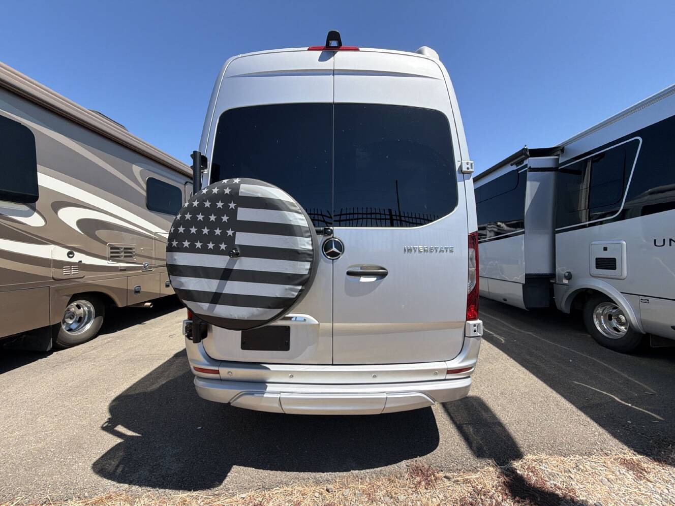 A photo of this 2022 Airstream INTERSTATE 19 INTERSTATE 19