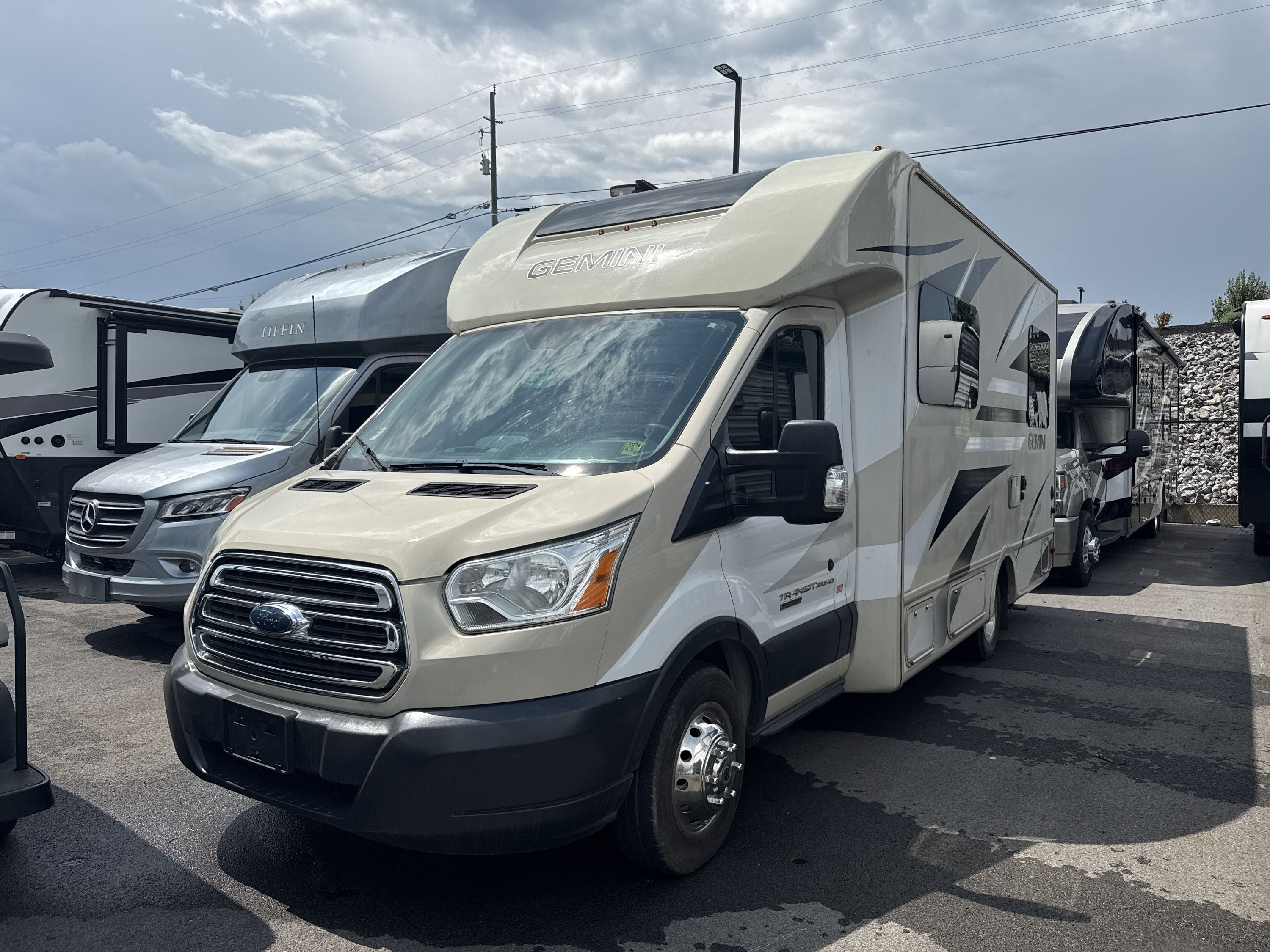 2016 Thor GEMINI 23TR in kodak TN