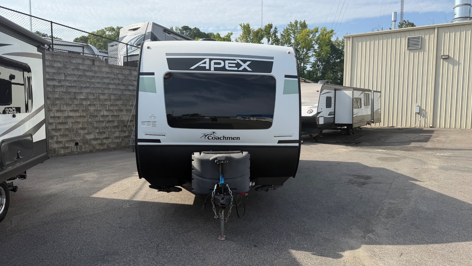 2022 Coachmen APEX NANO 213RDS in garner NC
