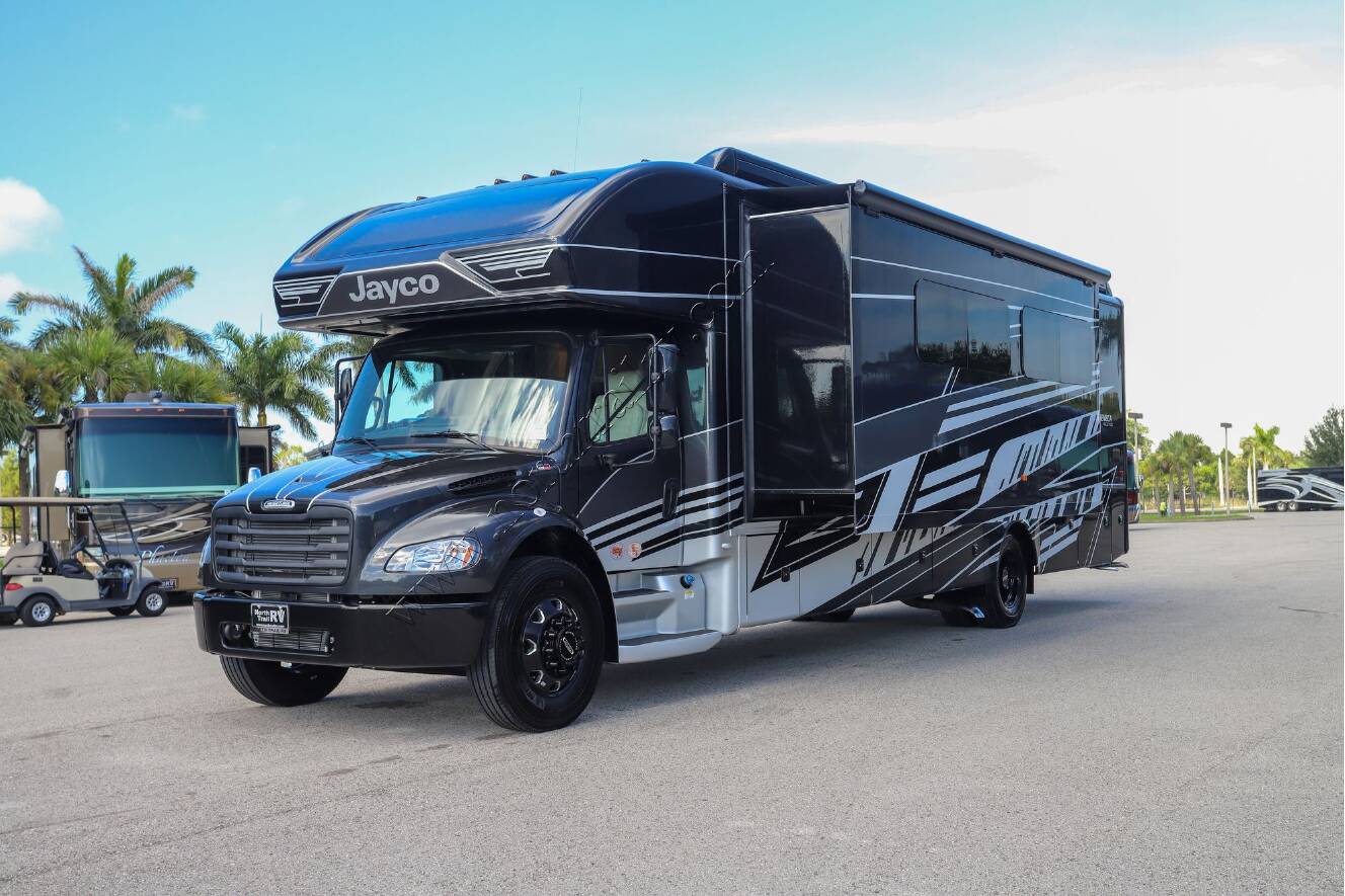 A photo of this 2026 Jayco Seneca Prestige 37K