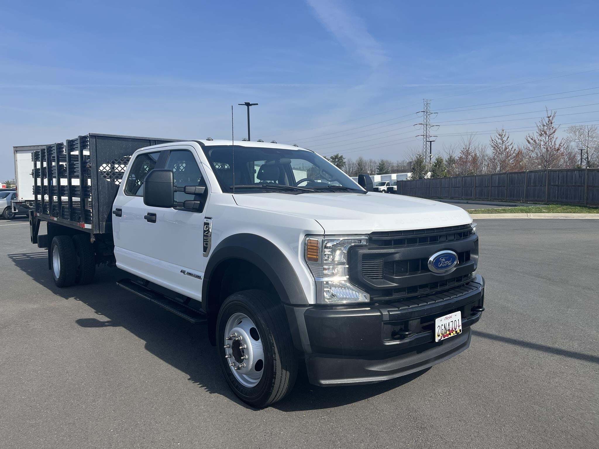 2022 FORD F450 in Sterling, VA