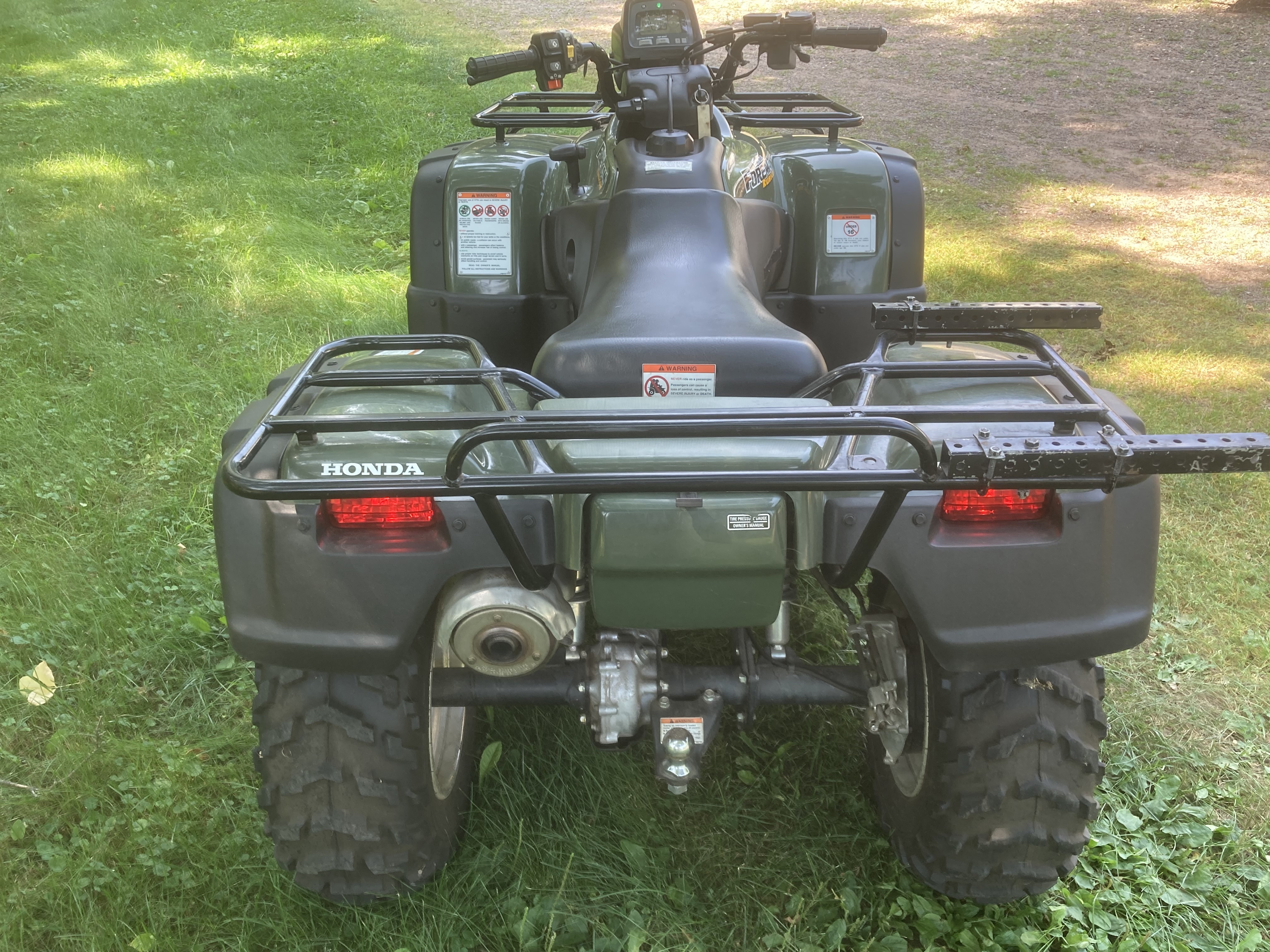 2004 Honda FOURTRAX FOREMAN RUBICON 4X4 DCT EPS Recreation/Utility ATV