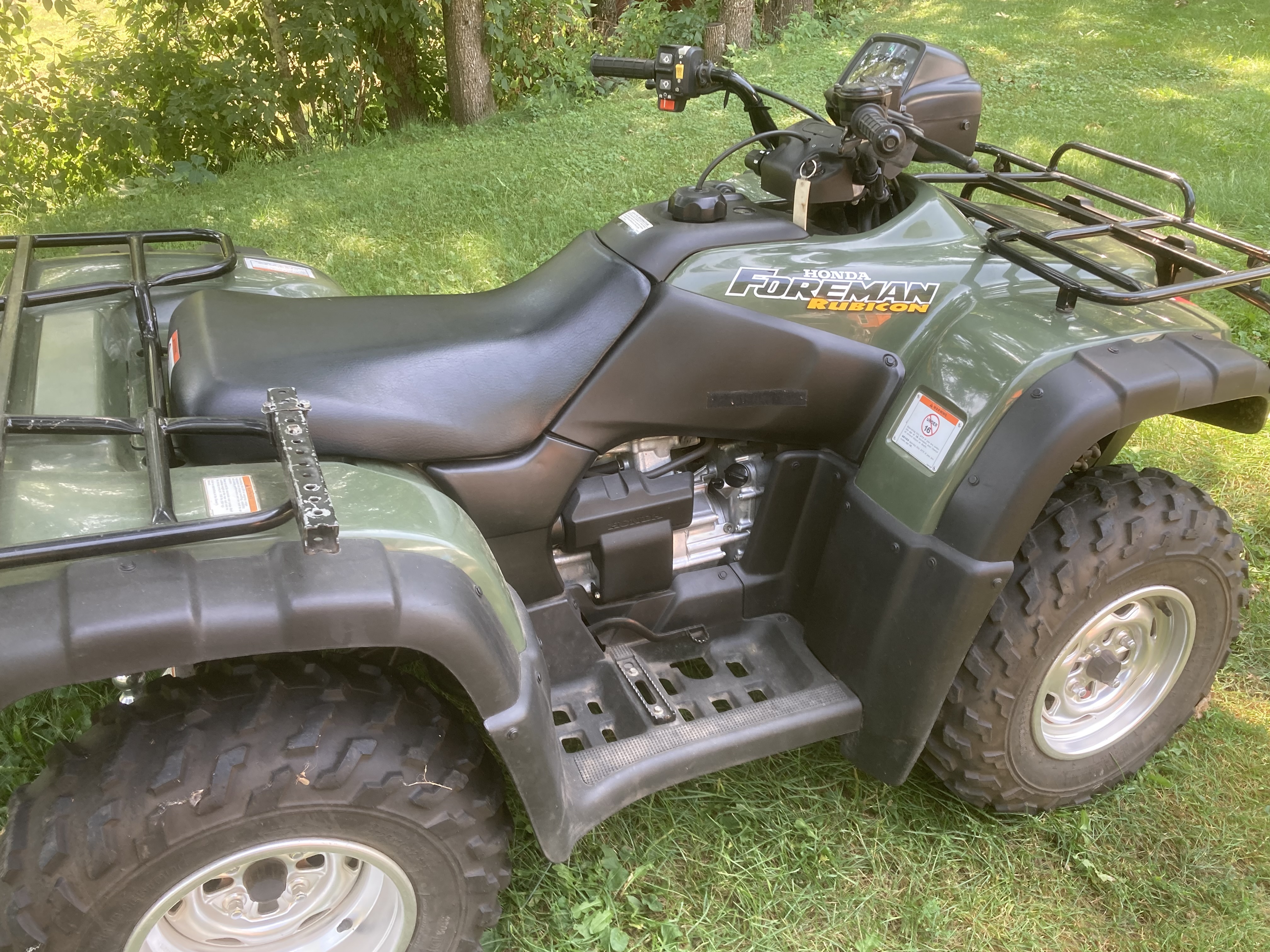 2004 Honda FOURTRAX FOREMAN RUBICON 4X4 DCT EPS in birchwood WI