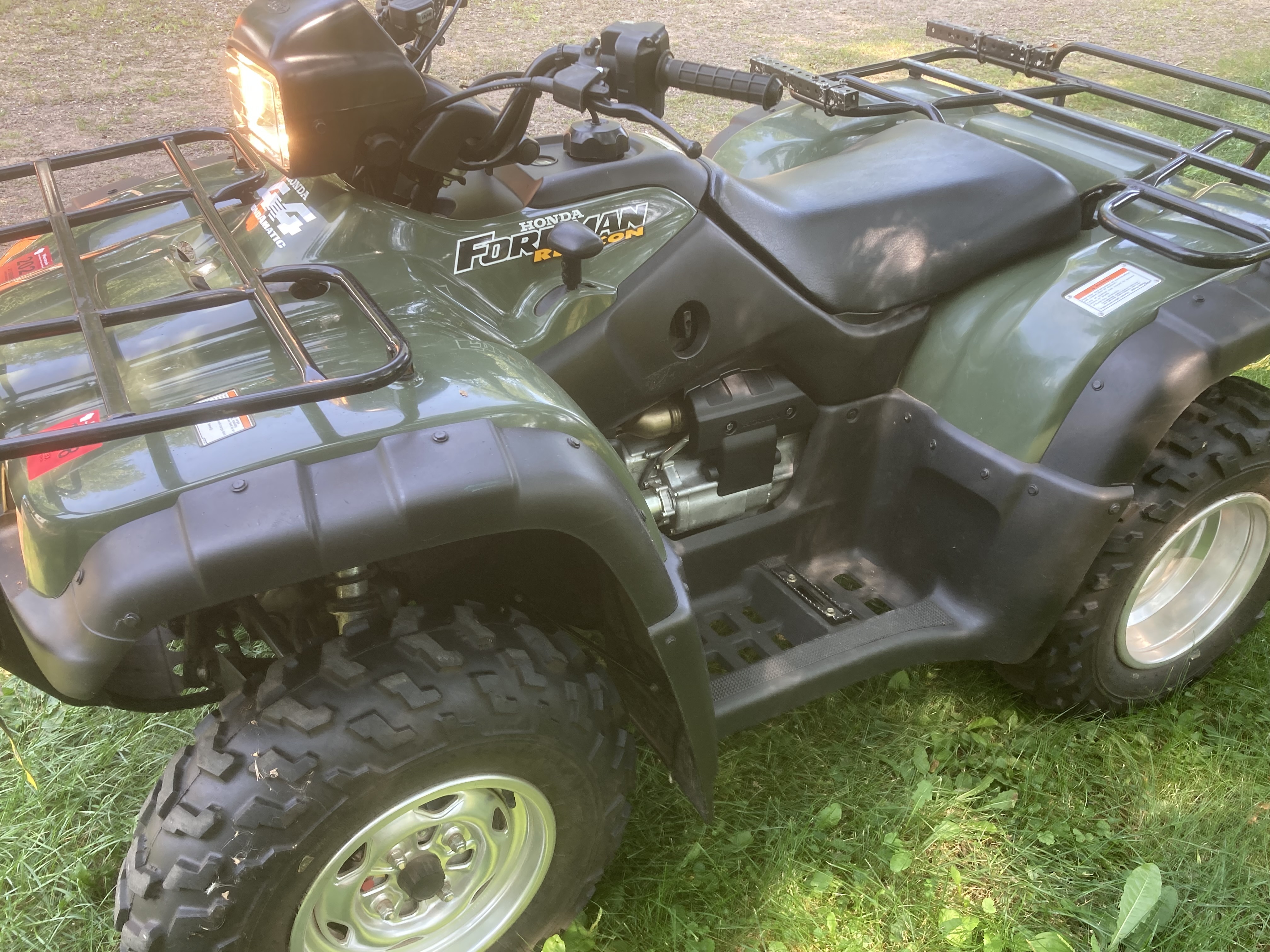2004 Honda FOURTRAX FOREMAN RUBICON 4X4 DCT EPS in birchwood WI