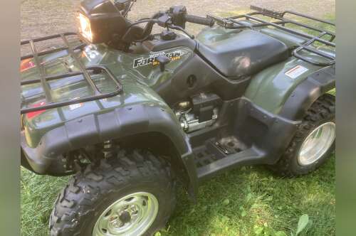 2004 Honda FOURTRAX FOREMAN RUBICON 4X4 DCT EPS in birchwood WI