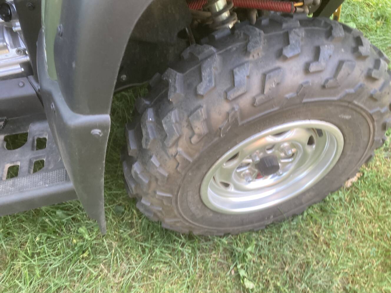 A photo of this 2004 Honda FOURTRAX FOREMAN RUBICON 4X4 DCT EPS
