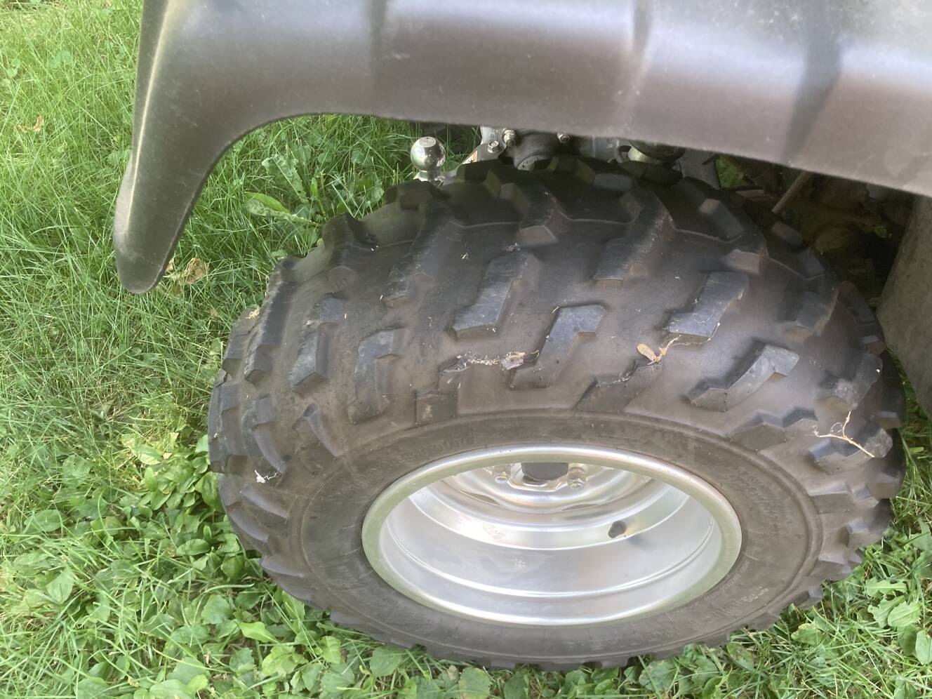 A photo of this 2004 Honda FOURTRAX FOREMAN RUBICON 4X4 DCT EPS