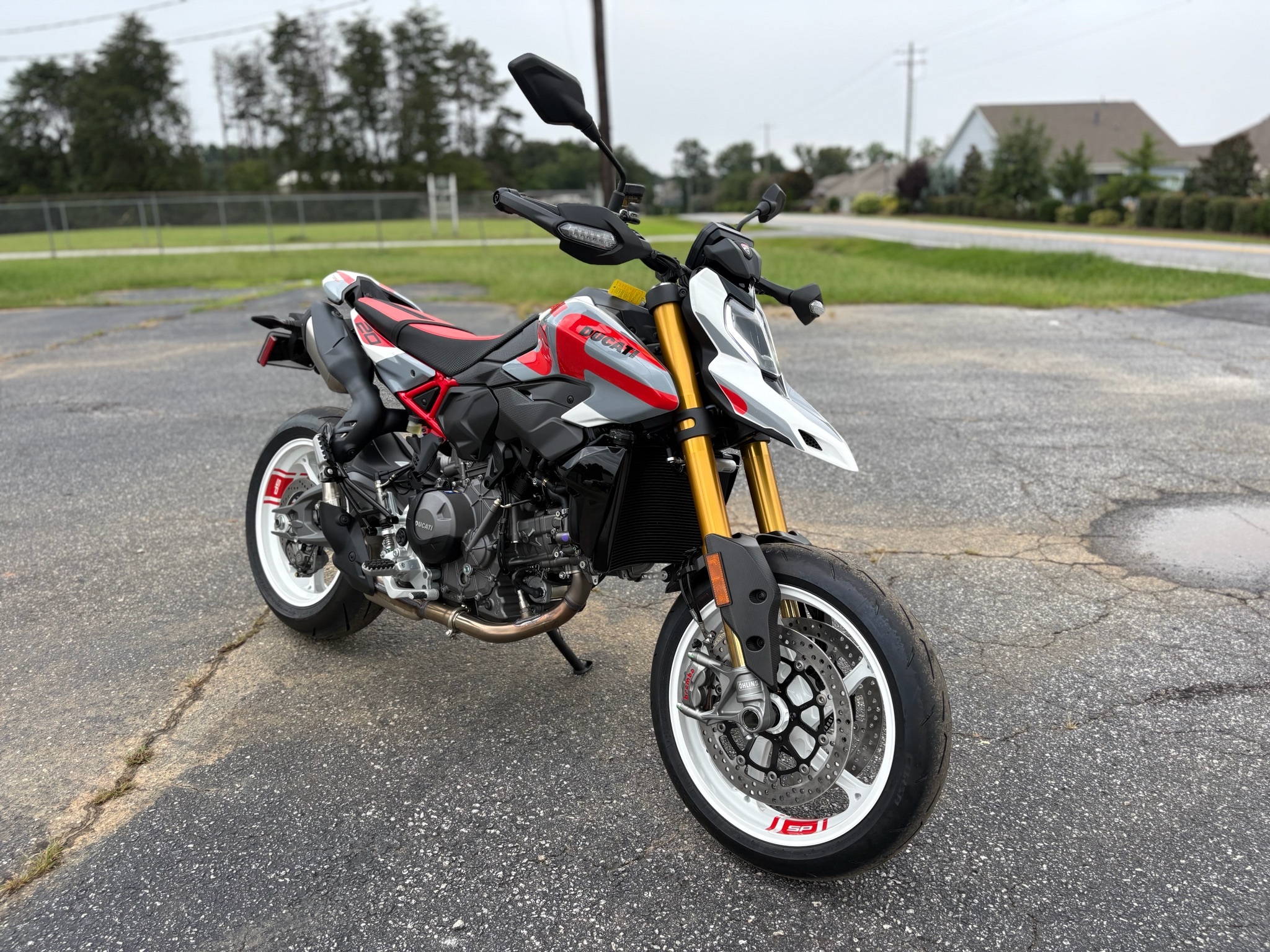 2027 Ducati Hypermotard V2 SP SP in Greer, SC