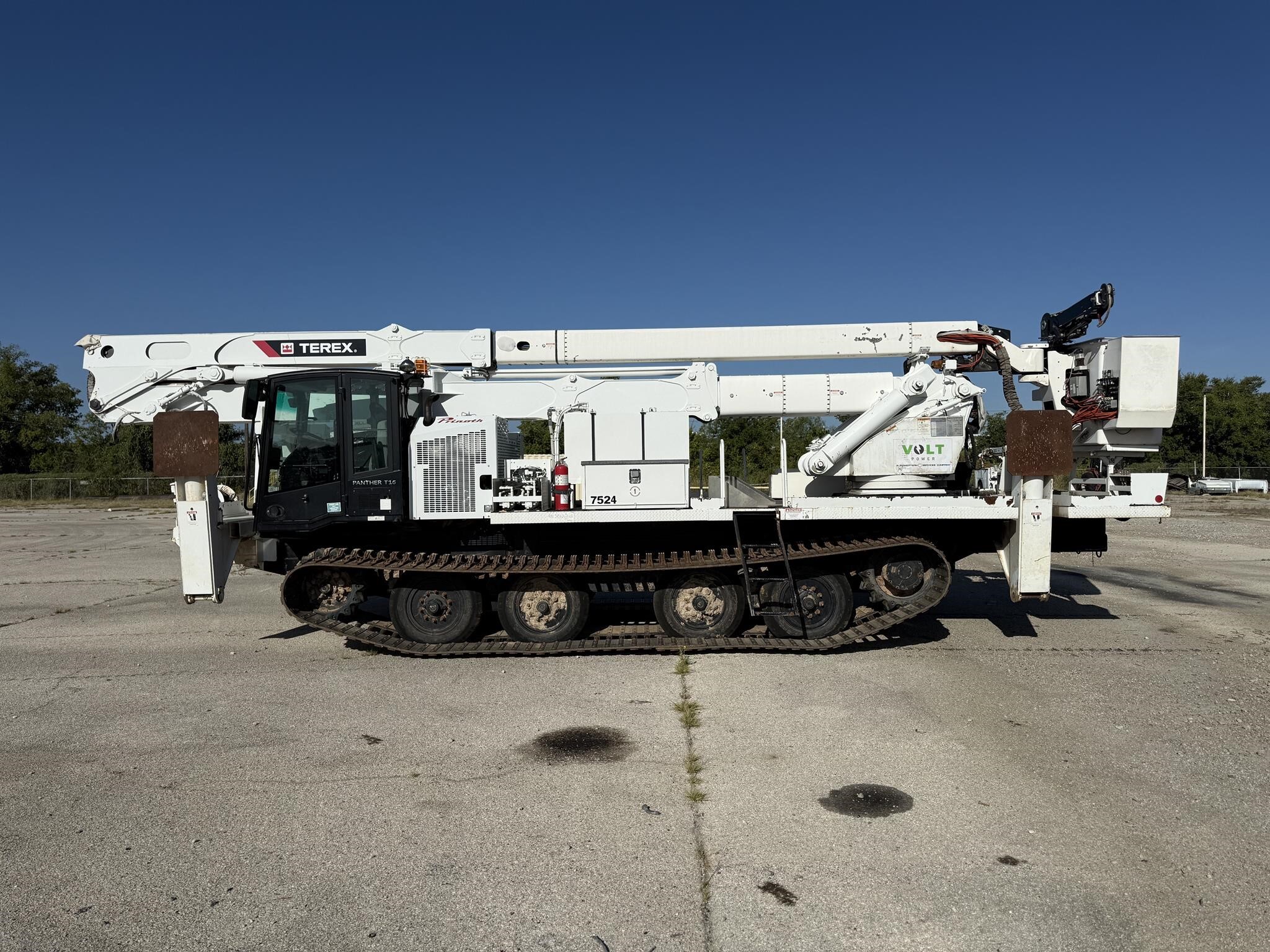 2017 TEREX TM105 in Mineral Wells, TX