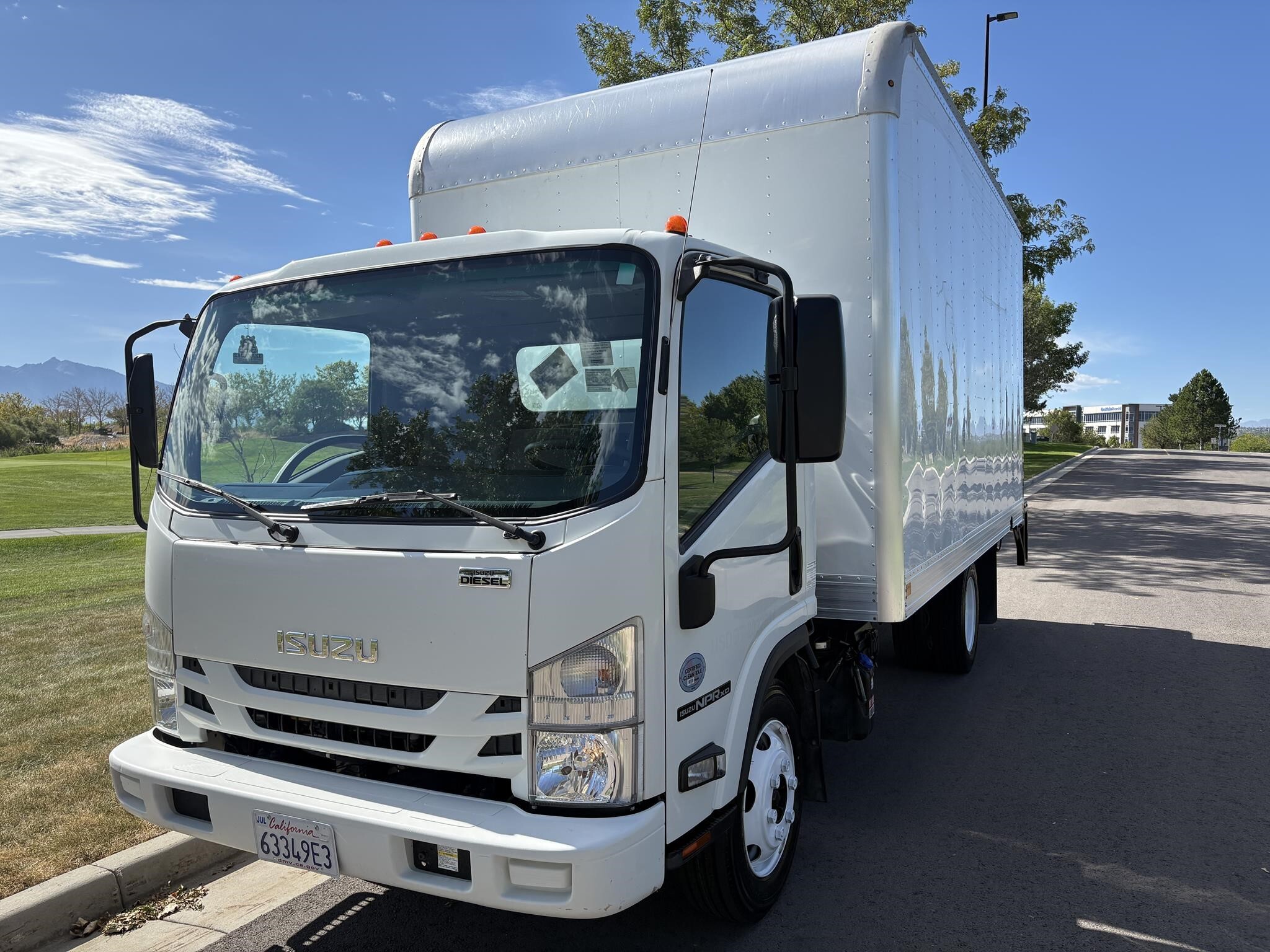 2022 ISUZU NPR XD in Salt Lake City, UT