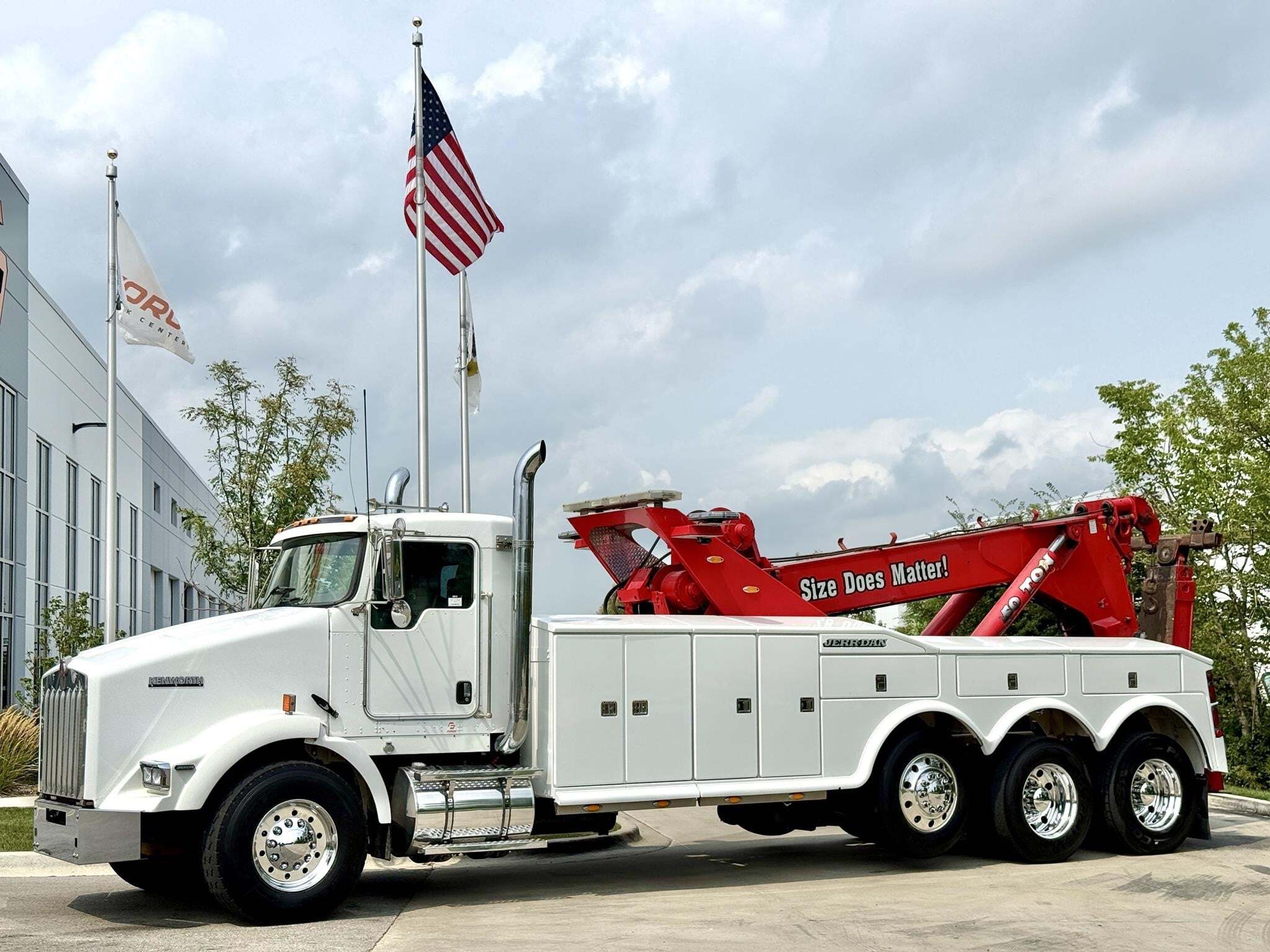 2007 KENWORTH T800 in New Lenox, IL